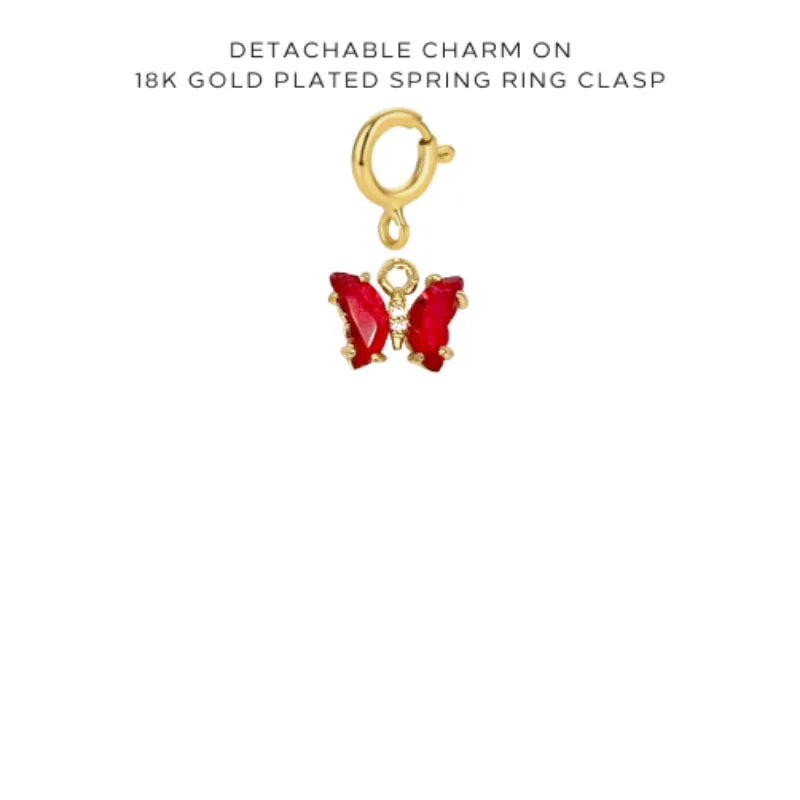 Initial, Number & Assorted Charms with Detachable Clasp - Personalized Jewelry for DIY Bracelets & Keychains - Perfect for Gifts, Crafts & Custom Accessories