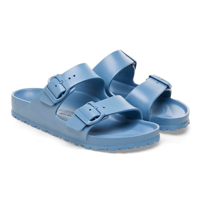 Arizona EVA Sandals for Women - Comfortable Lightweight Beach Slides with Arch Support | Perfect for Pool, Vacation & Summer Outdoor Activities (Elemental Blue)