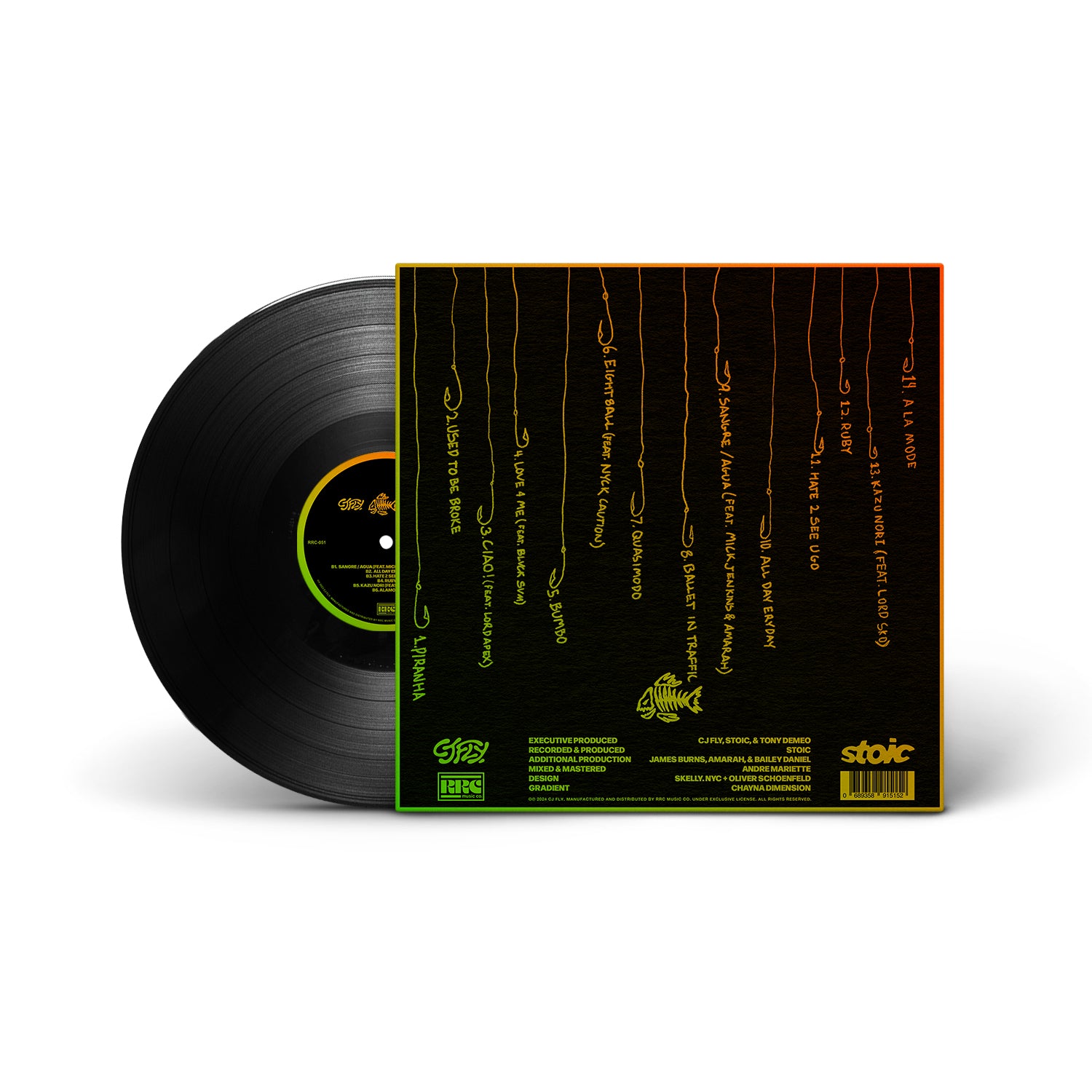 PIRANHA DELUXE Vinyl LP Record - Classic Horror Movie Soundtrack for Collectors & Film Enthusiasts - Perfect for Home Theater & Halloween Parties