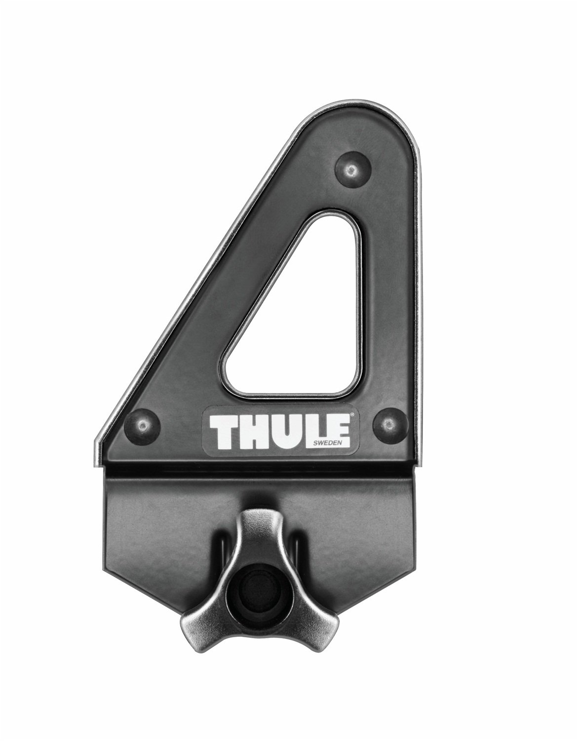 Thule 503 Load Stops for Square Load Bars - Universal Fit, Anti-Slip Cargo Carrier Accessories - Perfect for Roof Racks, SUVs, Trucks & Outdoor Adventures