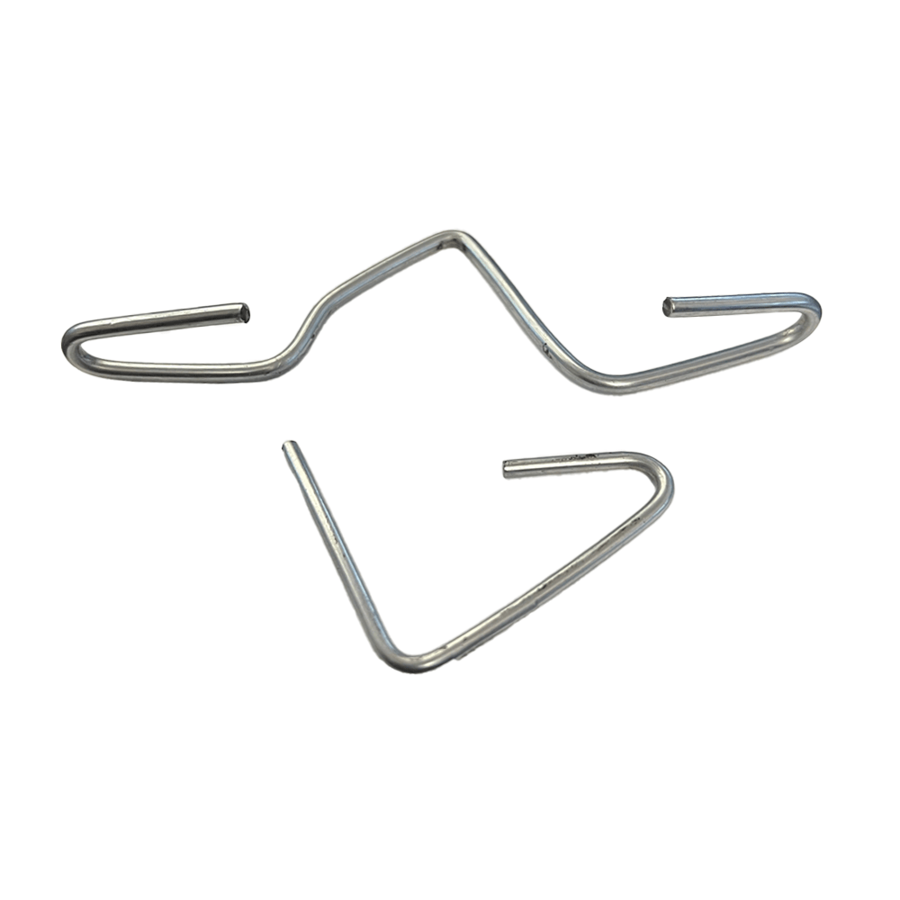 JR T Post Clips - Heavy Duty Fence Clips for T Posts, Secure Wire & Mesh Fencing - Perfect for Farm, Garden & Livestock Enclosures