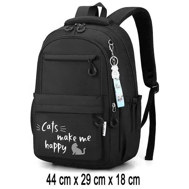 Kids and Teens School Backpack - Durable Waterproof Backpack for Boys & Girls - Perfect for School, Travel, and Daily Use