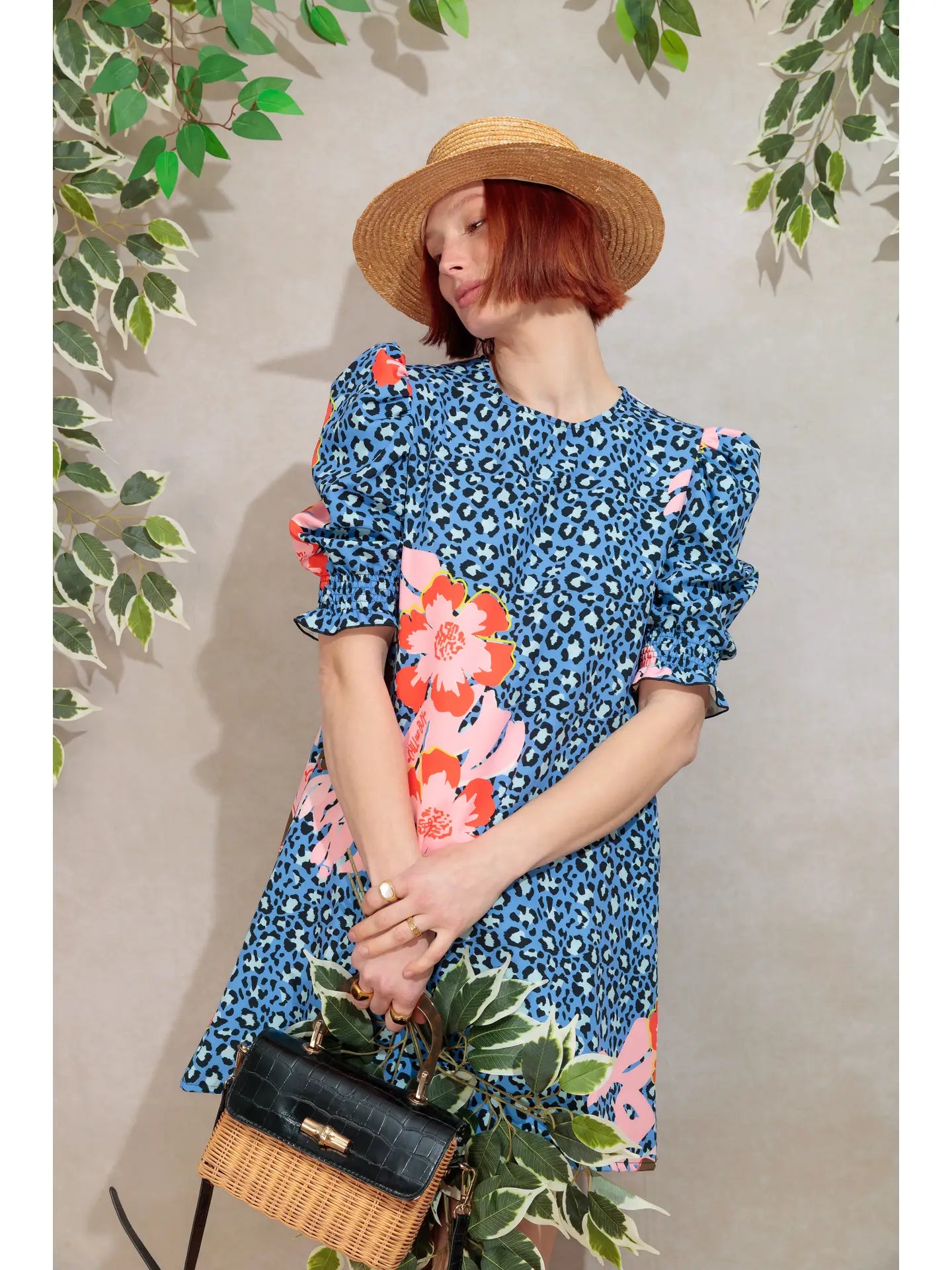 Lira Coquelicot Women's Robe - Soft Floral Printed Long Kimono Robe for Women - Perfect for Spa, Lounge & Home Relaxation