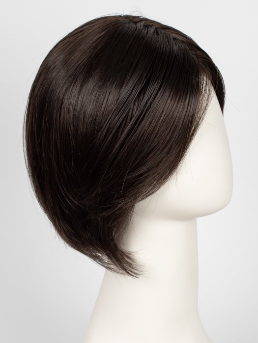 Classic Cool Petite Synthetic Lace Front Wig with Mono Part - Natural Look for Everyday Wear & Cosplay