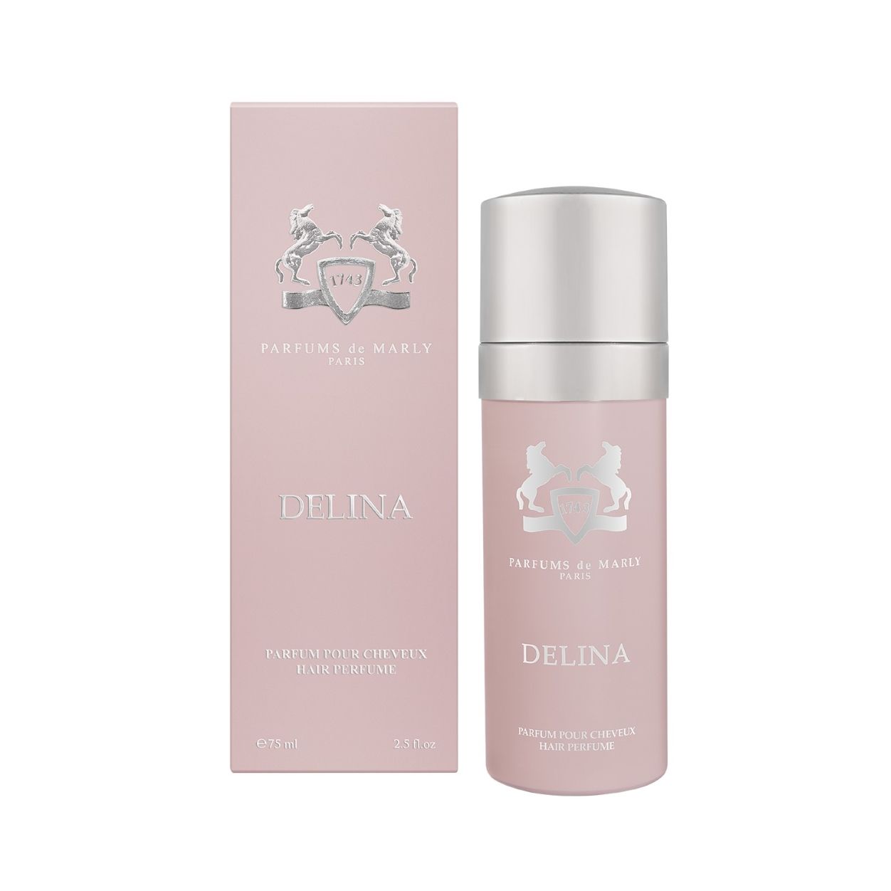Delina Hair Mist - Hydrating & Shine Enhancing Hair Perfume Spray for Women | Long-Lasting Fragrance & Moisturizing Formula | Perfect for Daily Use, Special Occasions & Travel