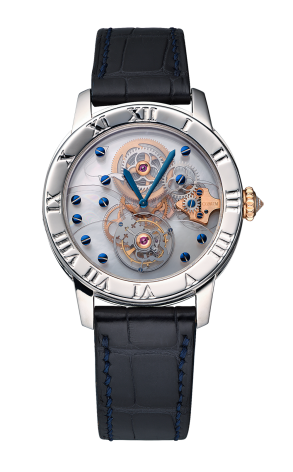 Luxury Corum Admirals Cup Tourbillon Platinum 999 HPP Men's Watch - High Precision Automatic Movement for Business & Formal Occasions