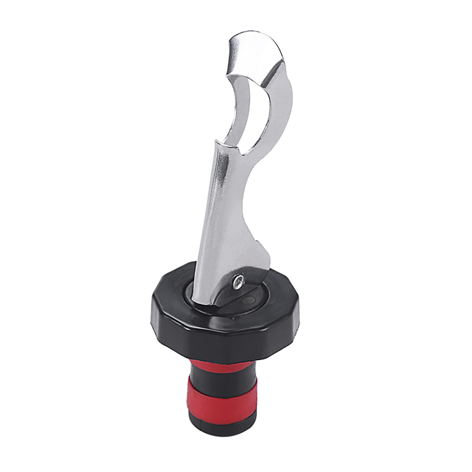 Premium Wine Stopper Pump - Manual Vacuum Sealer for Red Wine & Champagne Bottles - Preserves Freshness & Aroma - Perfect for Home Bars, Parties & Gifting