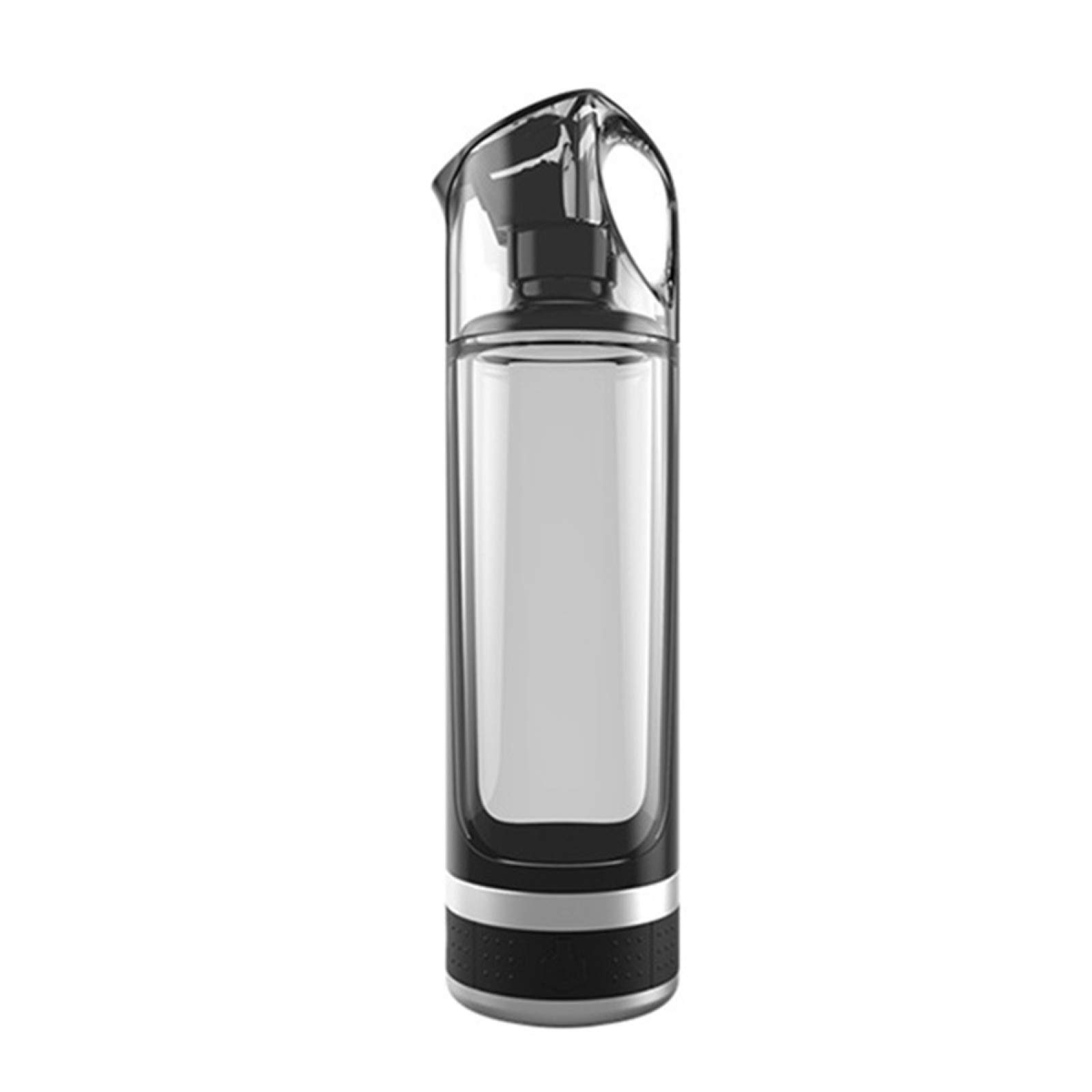SWRZ 500ml Portable Hydrogen Water Bottle Generator - Rechargeable Alkaline Water Ionizer with Touch Control for Detox & Hydration | Perfect for Travel, Gym, and Daily Wellness