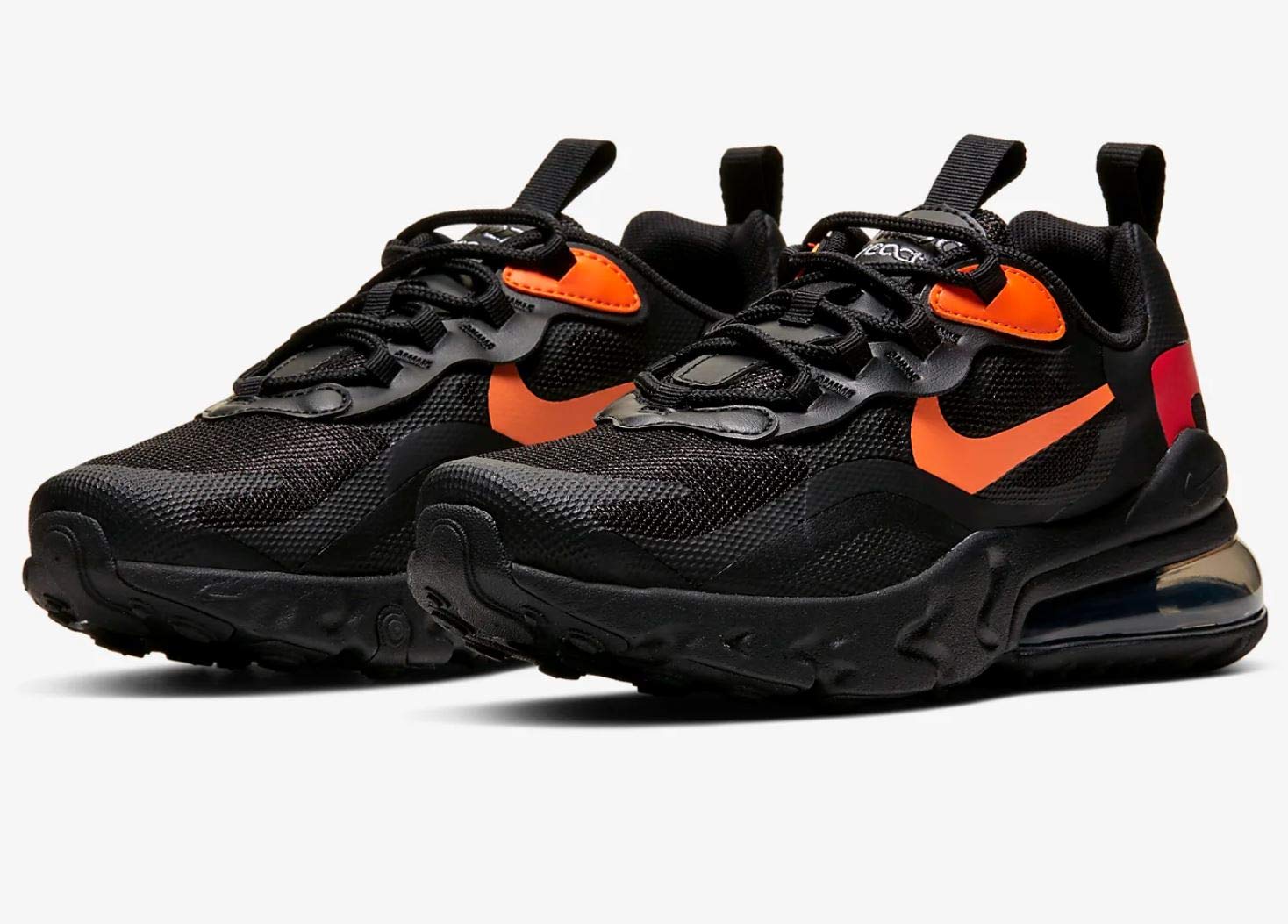 Nike Air Max 270 React GS Running Shoes for Kids - Lightweight Cushioned Sneakers for School, Sports & Daily Wear | Style CV9638