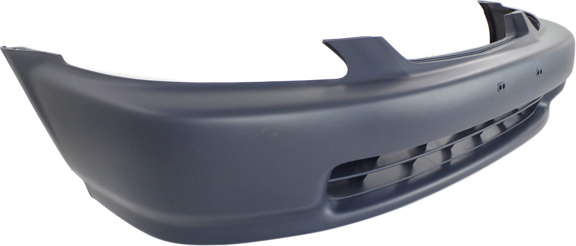 Evan Fischer Front & Rear Bumper Cover for 1996-1998 Honda Civic Sedan | Perfect Fit for USA/Canada Models HO1000172 & HO1100178 | Durable Replacement for Accident Repair & Car Protection