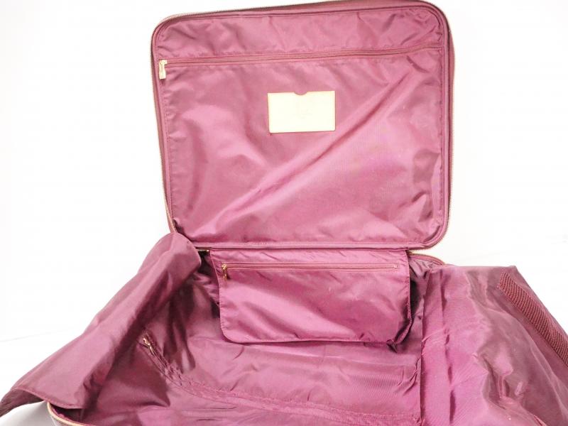 Authentic Pre-Owned Louis Vuitton Vernis Amarante Pegase 45 Trolley Bag Suitcase M91422 220044 - Luxury Travel Luggage for Business & Vacation