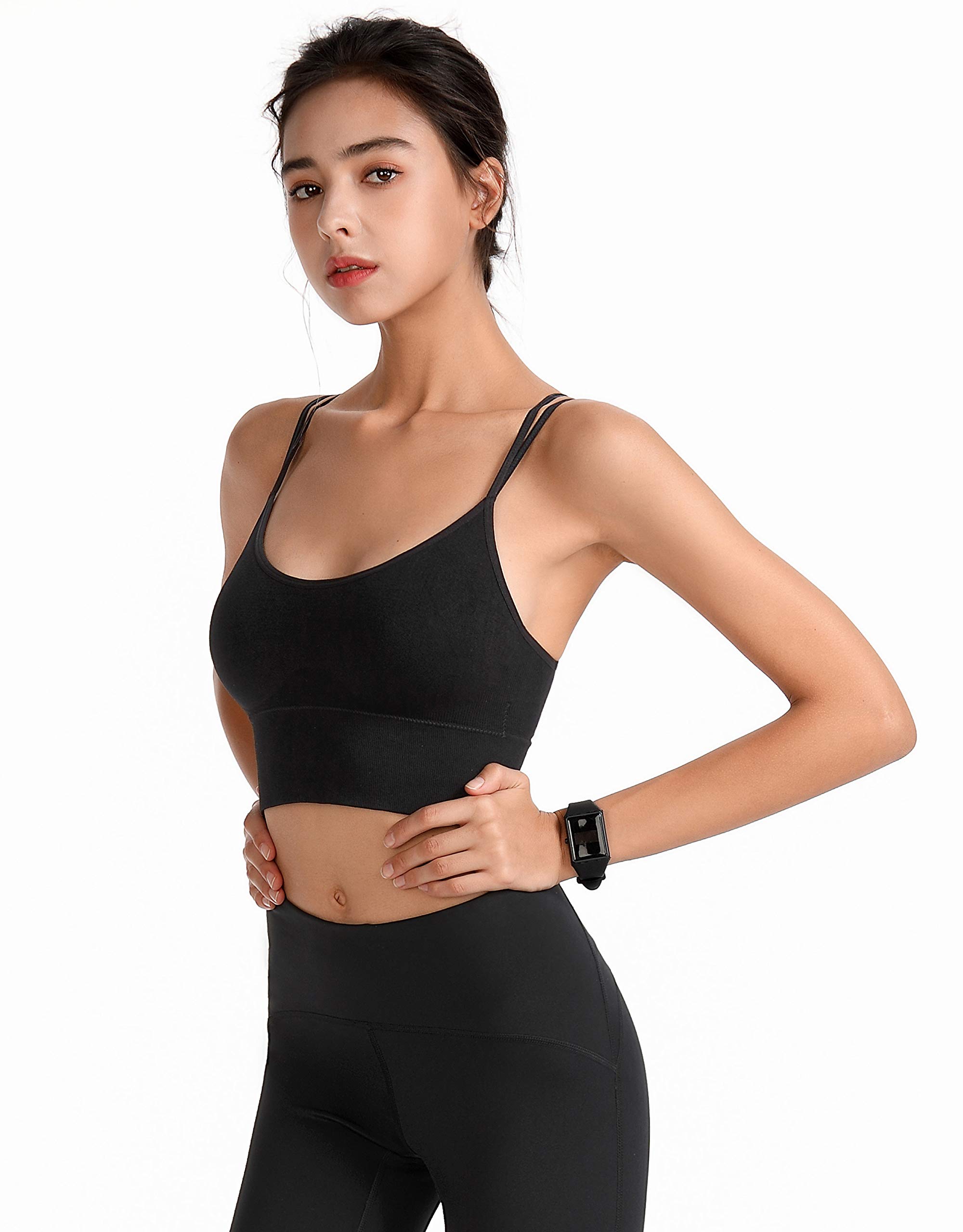 Best Women's Sports Bras for Gym, Yoga & Running - High Support Activewear for Fitness & Workout - Perfect for High-Intensity Training & Everyday Wear
