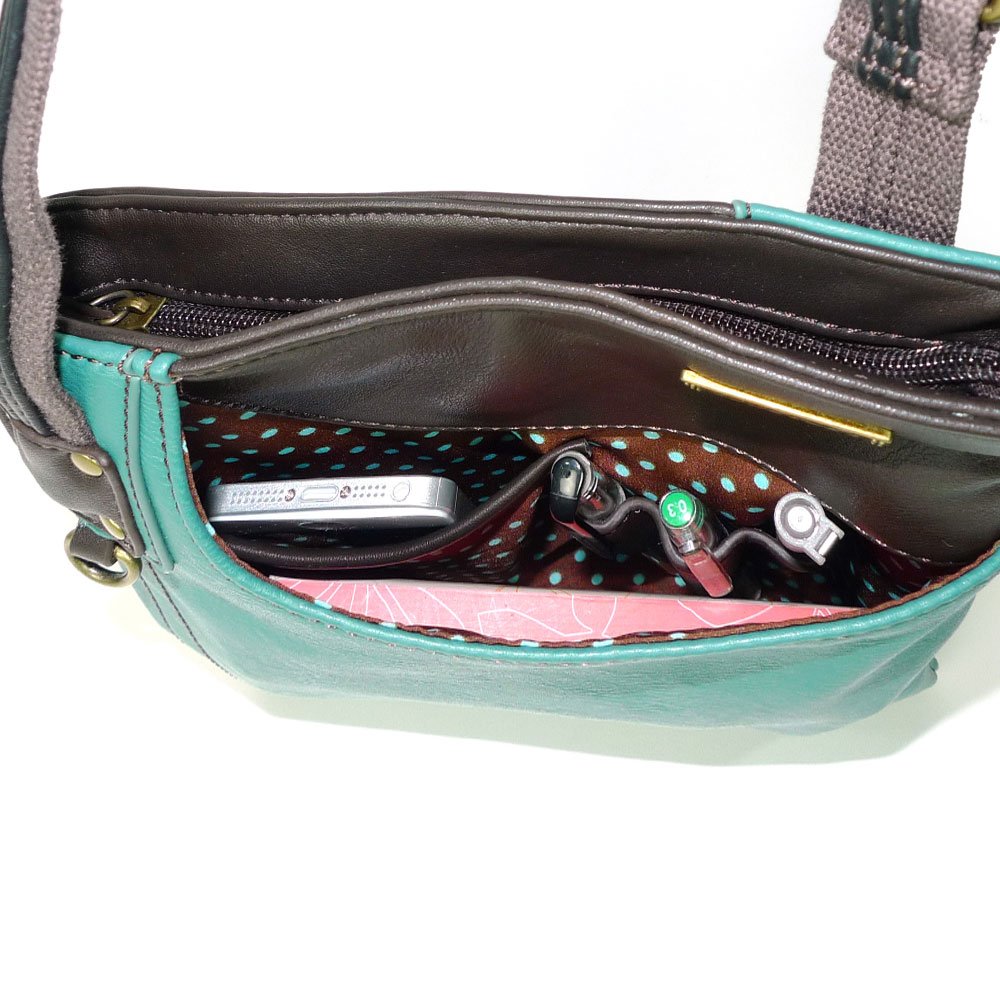 CHALA SWING Pack Smartphone Crossbody Bag with Purse Charm - Stylish & Functional for Women, Perfect for Travel, Shopping & Everyday Use