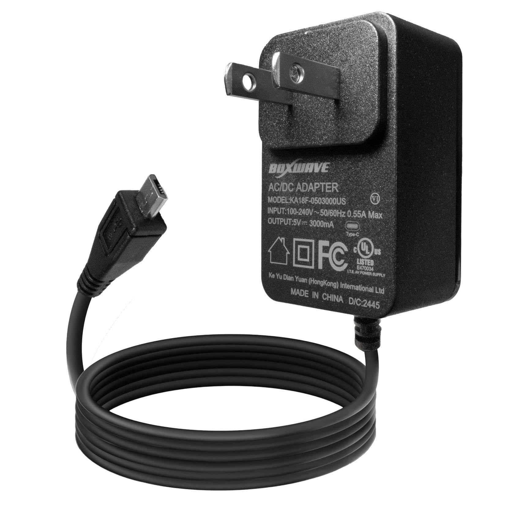 Original Kodak Mini 2 Instant Photo Printer Wall Charger - Fast Charging Power Adapter for Kodak Mini 2 Printer - Perfect for Home, Office & Travel Use