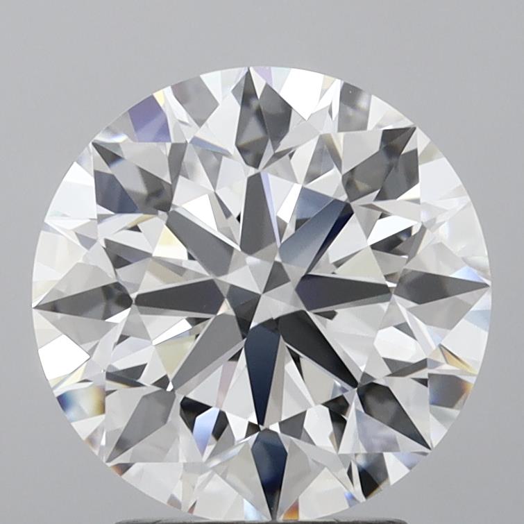 3.68 Carat Round Lab Grown Diamond - GIA Certified | Eco-Friendly & Conflict-Free | Perfect for Engagement Rings & Anniversary Gifts