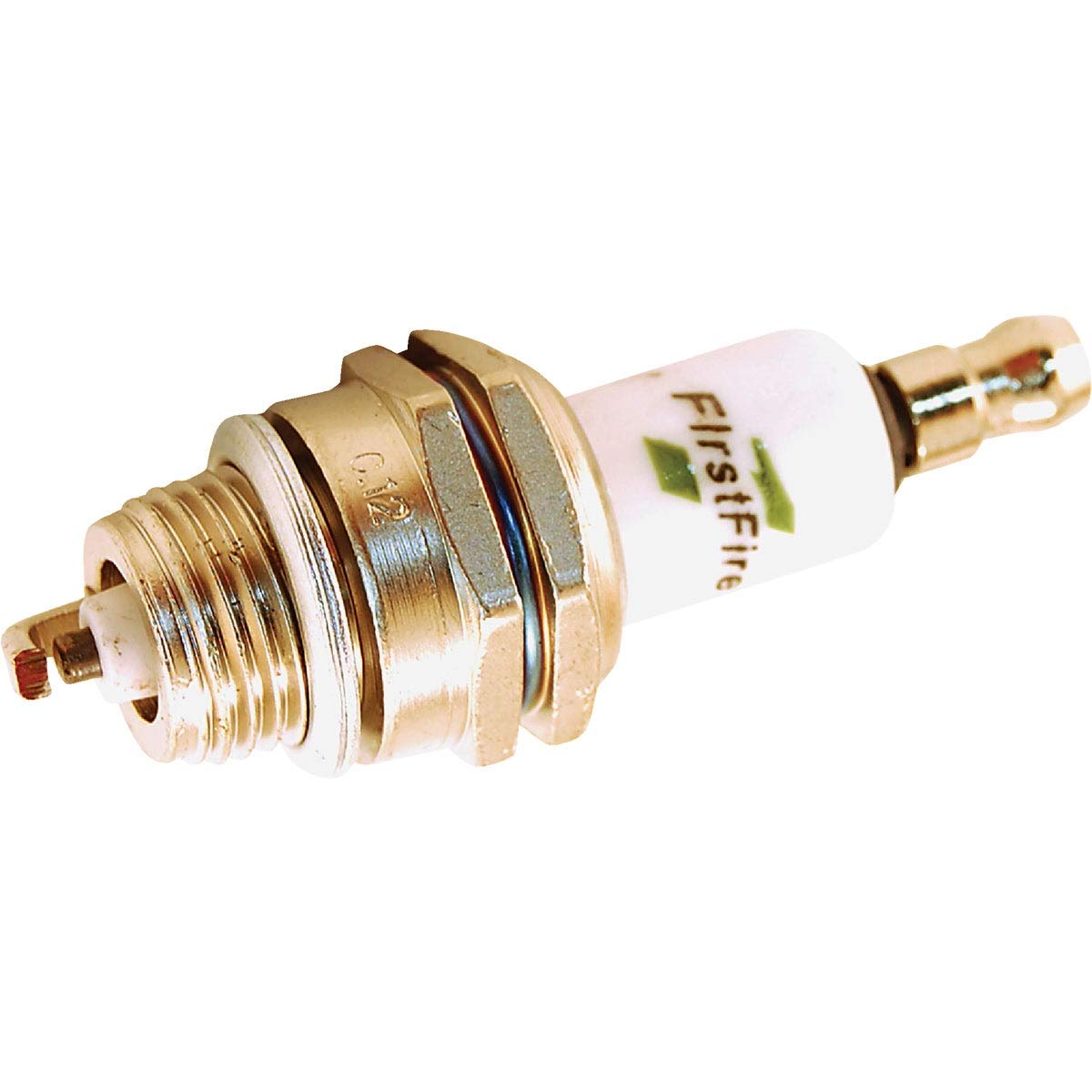 E3 Spark Plugs FF-13 Premium Lawn and Garden Small Engine Spark Plug (1-Pack) - Ideal for Lawn Mowers, Chainsaws, Generators & Outdoor Power Equipment