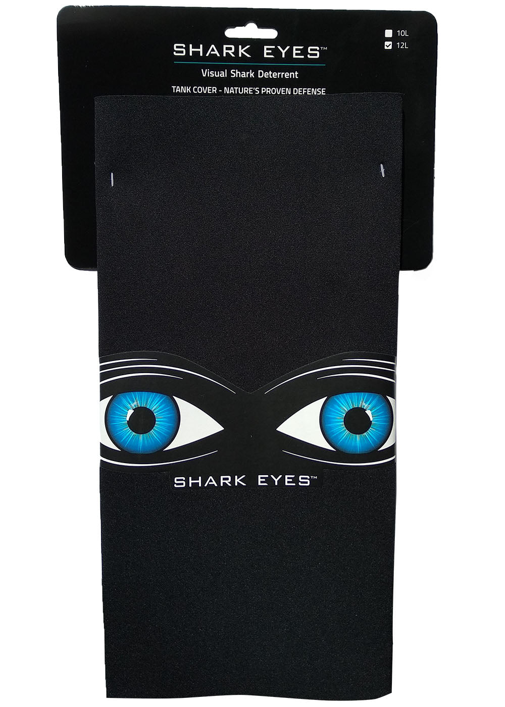 Shark Eyes Tank Cover - Universal Fit for Motorcycle Gas Tanks, Waterproof Protective Cover with Anti-Slip Design - Perfect for Outdoor Riding, Motorcycle Shows & Storage Protection