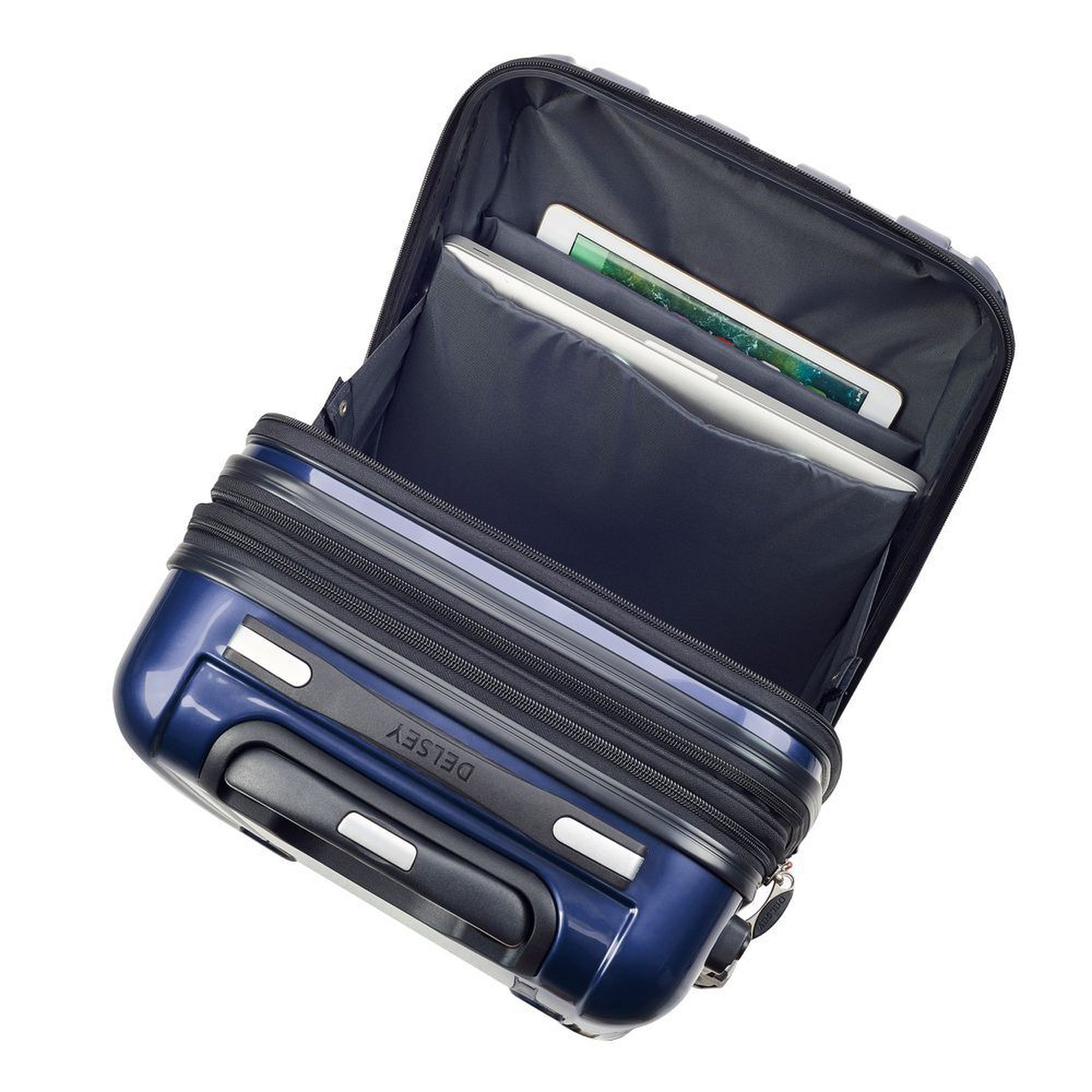 Delsey Helium Aero International Expandable Carry On Luggage with Spinner Wheels - Perfect for Air Travel & Business Trips