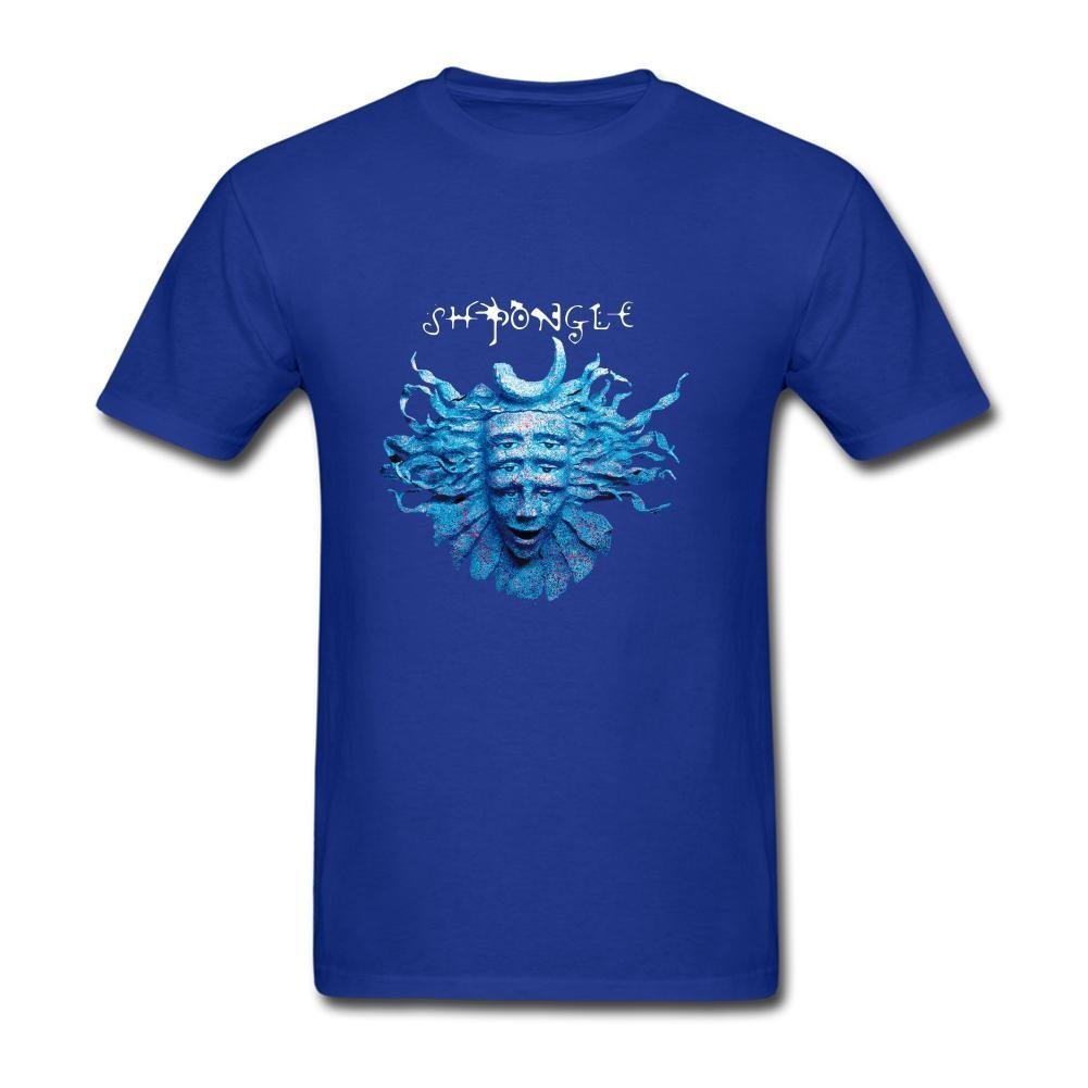 Shpongle Men's T-Shirt - 2016 Okeechobee Music Festival Vintage Tee - Soft Cotton Band Merch - Perfect for Concerts, Festivals & Casual Wear