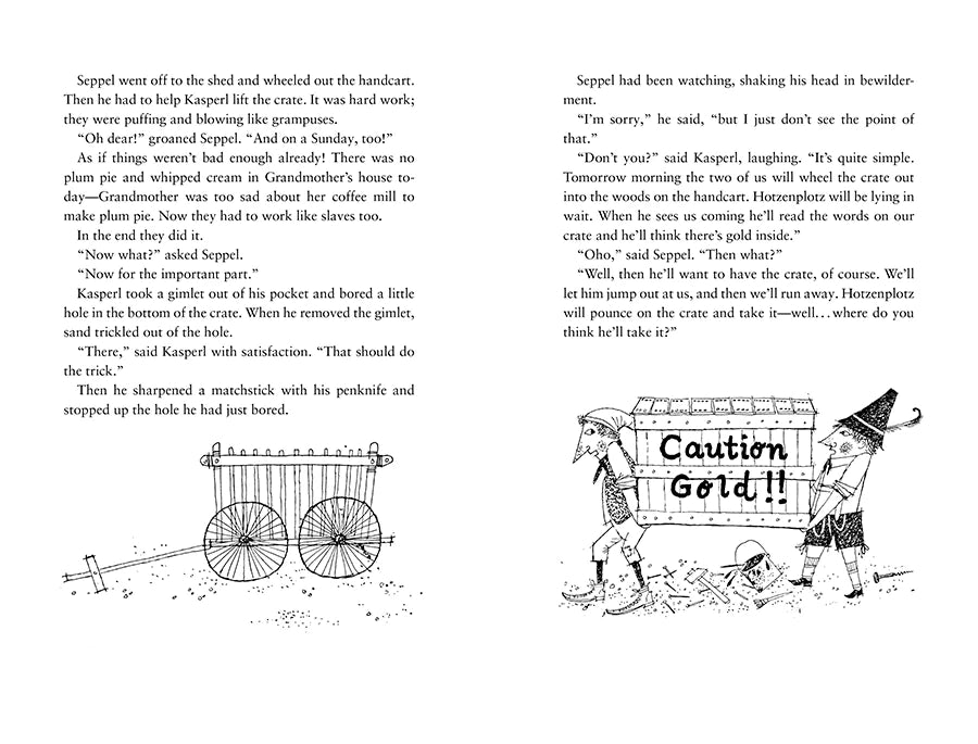 The Robber Hotzenplotz - Classic Children's Adventure Book for Kids & Parents | Perfect for Bedtime Stories, Classroom Reading & Family Bonding