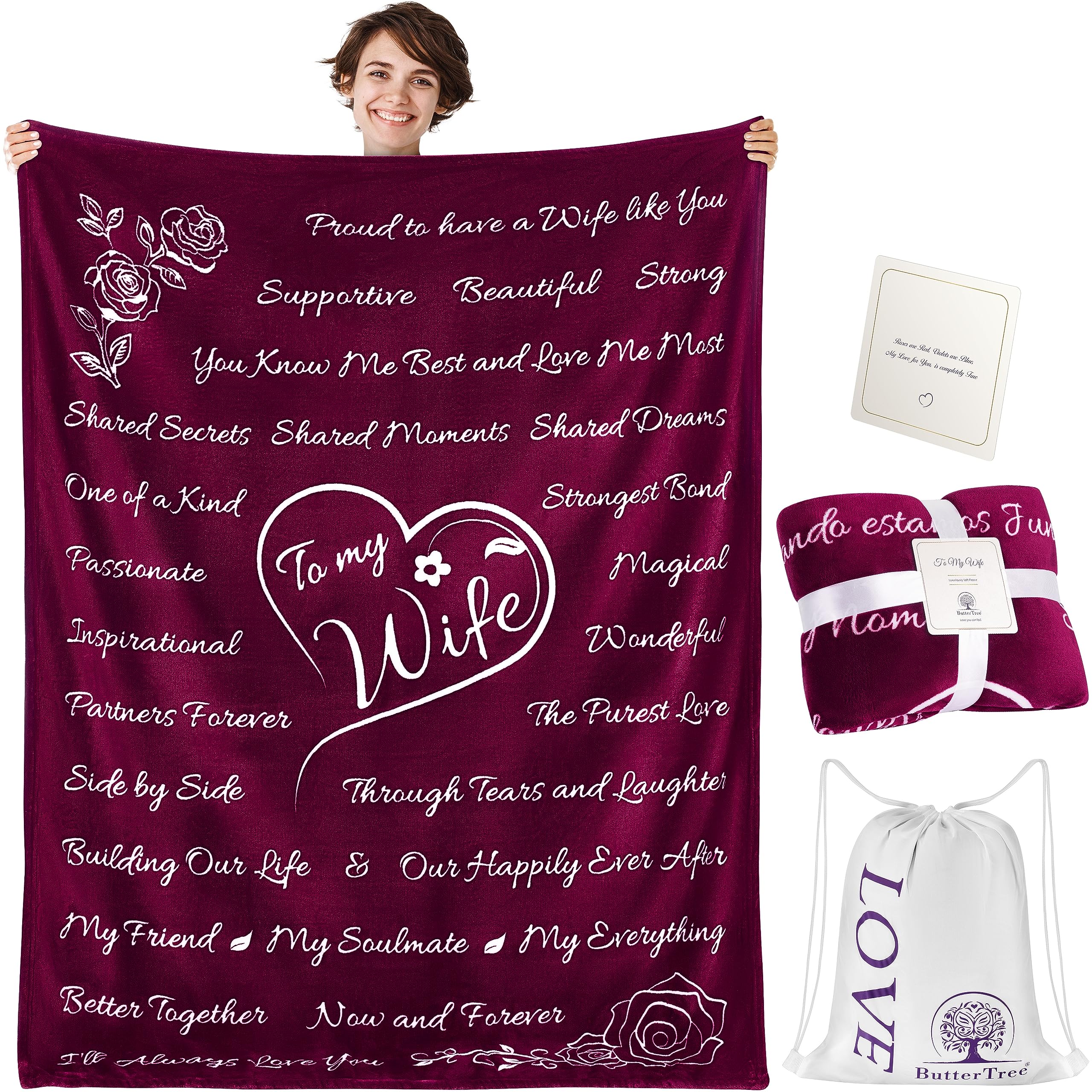 ButterTree Romantic Gifts for Wife - 65