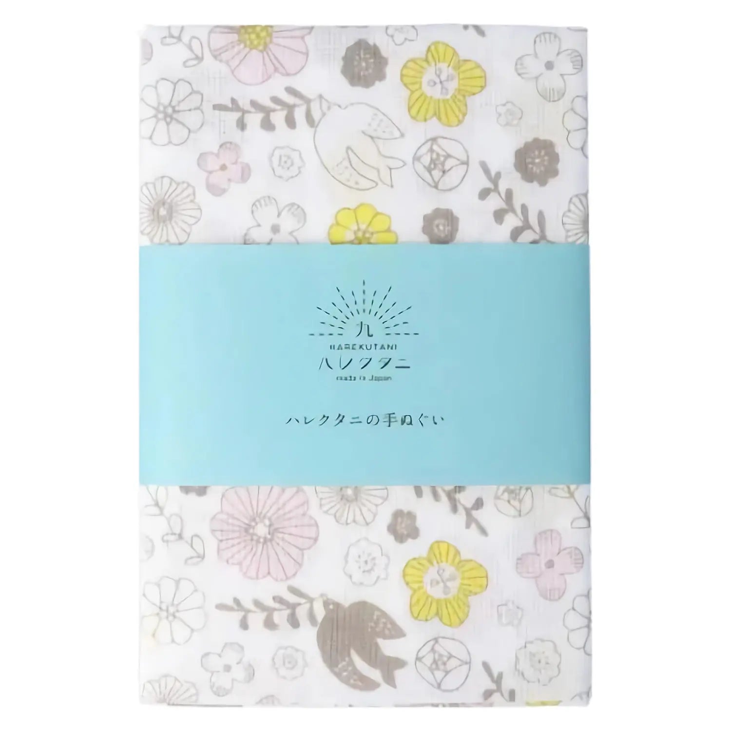 Premium Japanese Harekutani Cotton Tenugui Towel - Soft, Absorbent & Quick-Drying Traditional Hand Towel for Home, Gym, Travel & Onsen Use