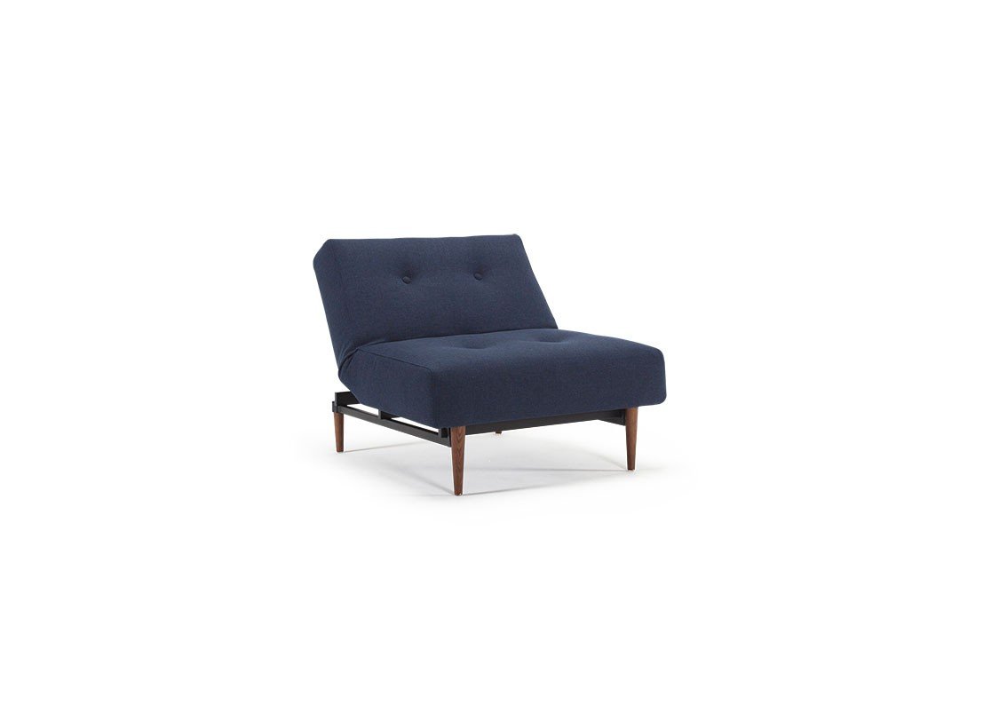 Styletto Modern Accent Chair - Mid-Century Inspired Upholstered Lounge Chair for Living Room, Bedroom & Office - Comfortable & Stylish Home Decor Furniture