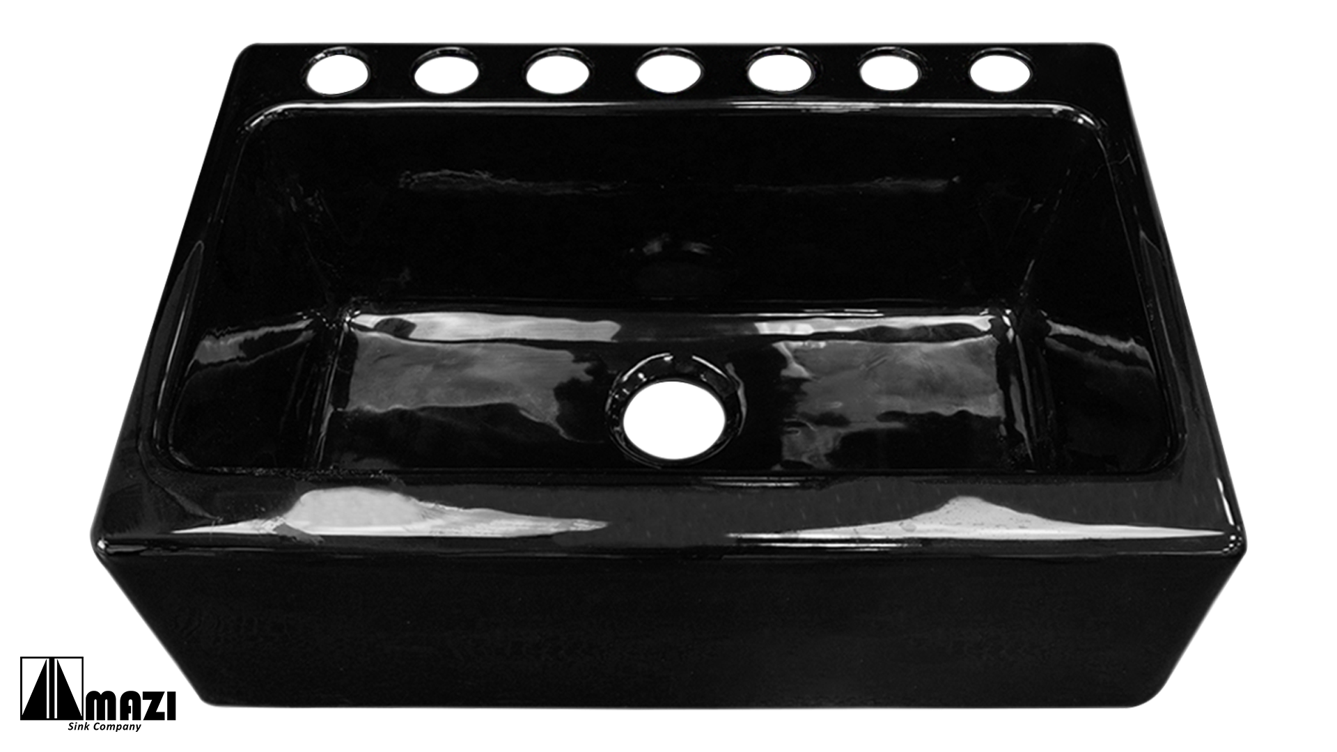 Vintage Cast Iron Farmhouse Apron Sink C19675 - Perfect for Rustic Kitchens & Country Style Homes