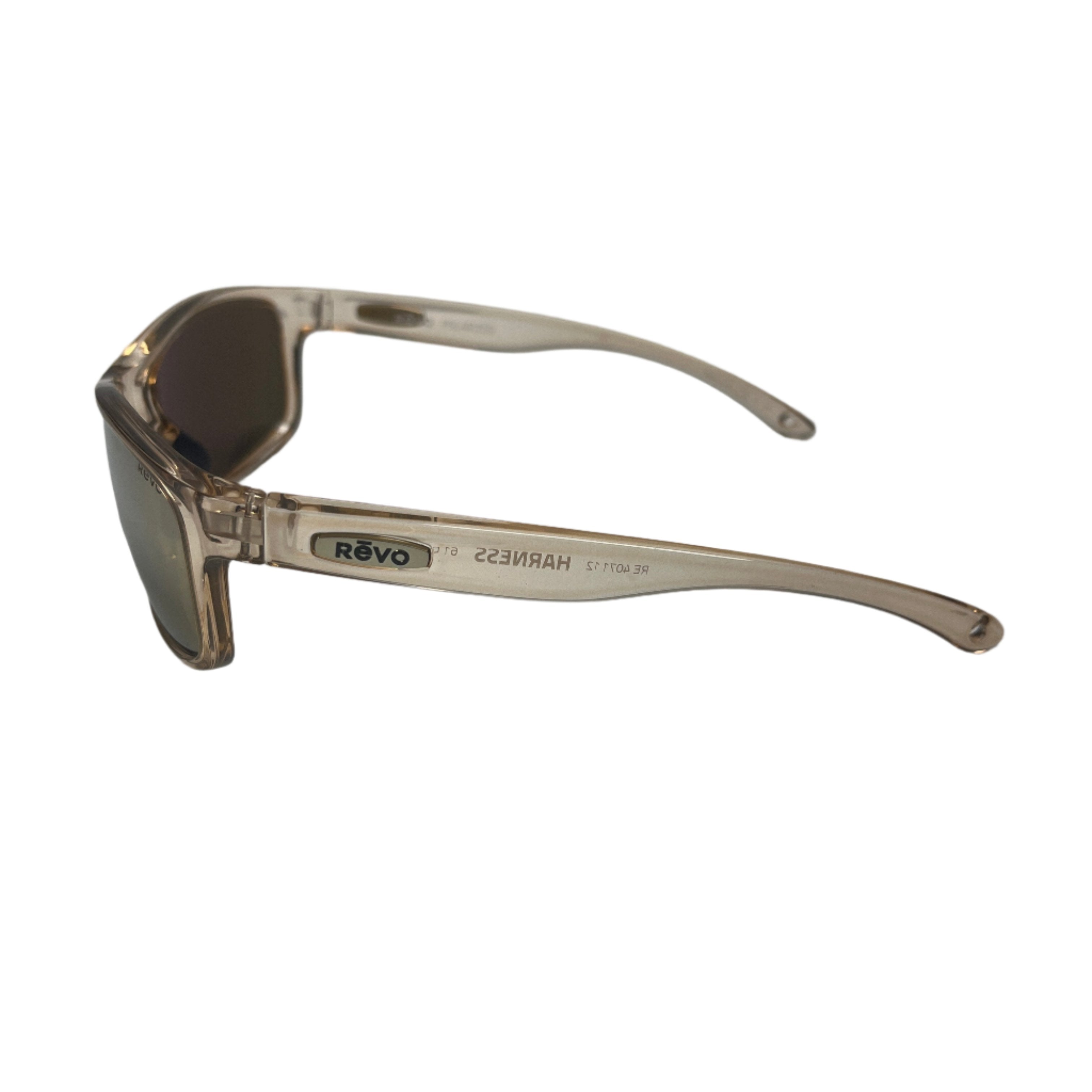 Revo RE407112 Polarized Sports Sunglasses for Men & Women - UV Protection, Lightweight & Durable for Running, Cycling, Fishing & Outdoor Activities