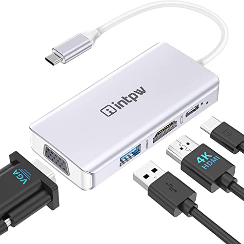 USB C to HDMI VGA Silver