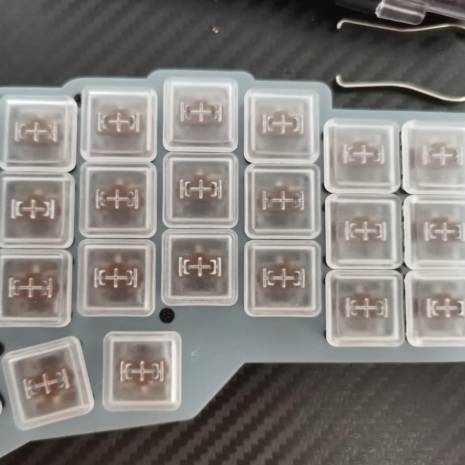 Kailh Choc Low Profile Tactile Switch 20pcs - Brown for Gaming Keyboards