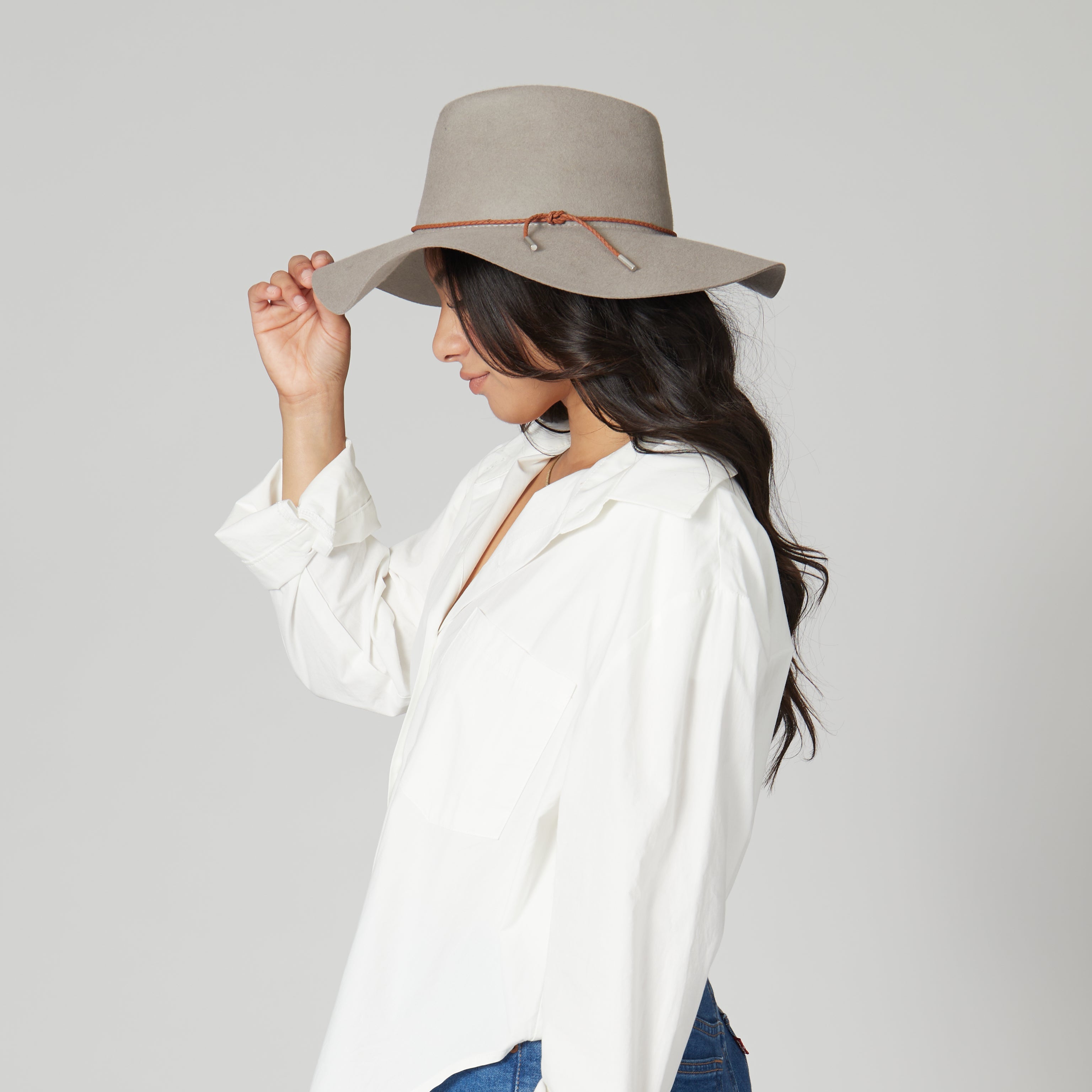 Anza Floppy Packable Sun Hat for Women - Wide Brim UV Protection Beach Hat for Travel, Hiking, and Outdoor Activities