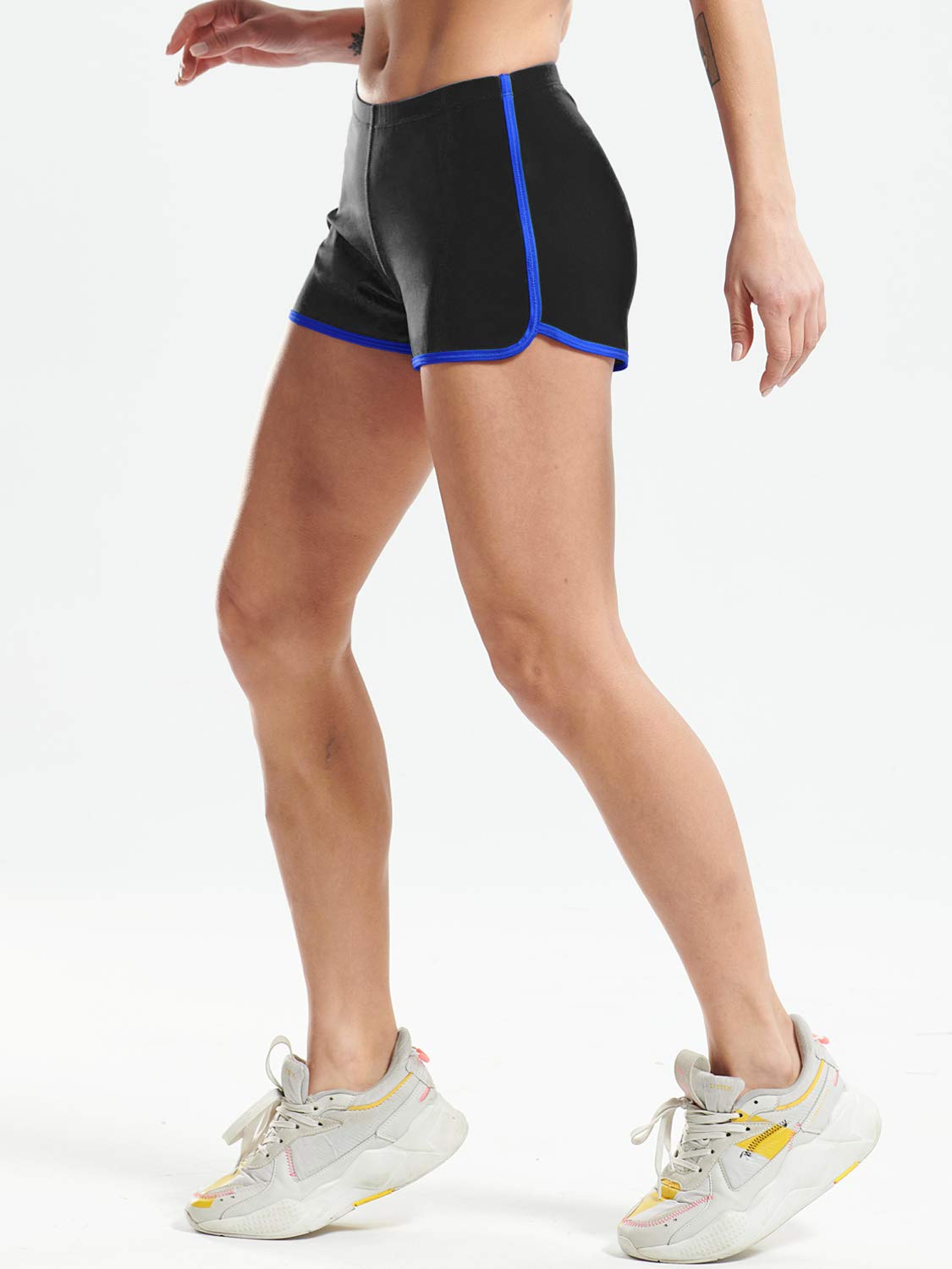 CADMUS Women's Hot Summer Shorts - Sexy Booty Shorts for Beach Volleyball & Workout | High Waist Gym Yoga Running Shorts for Women
