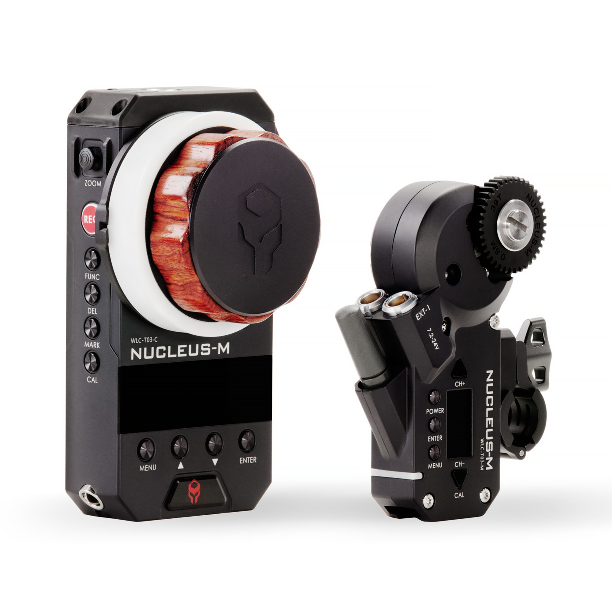 Tilta Nucleus M Wireless Follow Focus Lens Control System Kit - Wireless FIZ Hand Unit for DSLR & Mirrorless Cameras | Perfect for Filmmaking, Vlogging & Professional Video Production