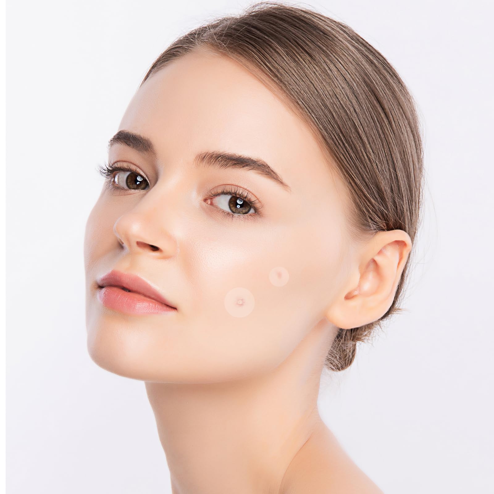 SUMLIVING Acne Patches 180 Count - Invisible Pimple Stickers for Face (12mm & 9mm) - Hydrocolloid Spot Treatment for Overnight Healing - Perfect for Teen Skin Care & Blemish Cover