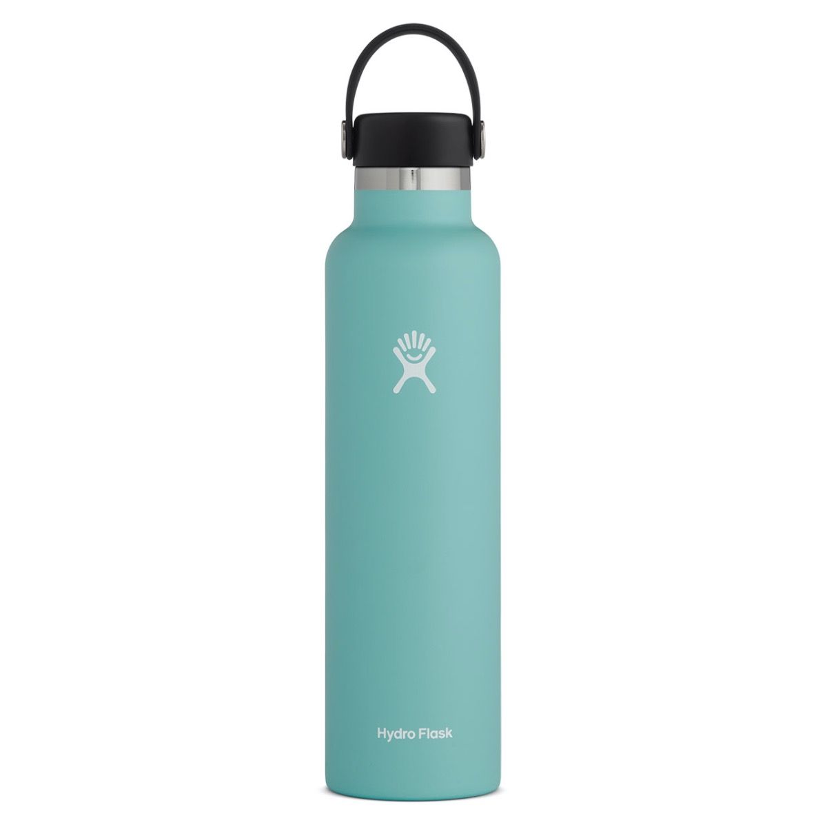 Hydro Flask Standard Mouth Water Bottle with Flex Cap - 24 oz Insulated Stainless Steel for Hiking, Gym & Outdoor Activities