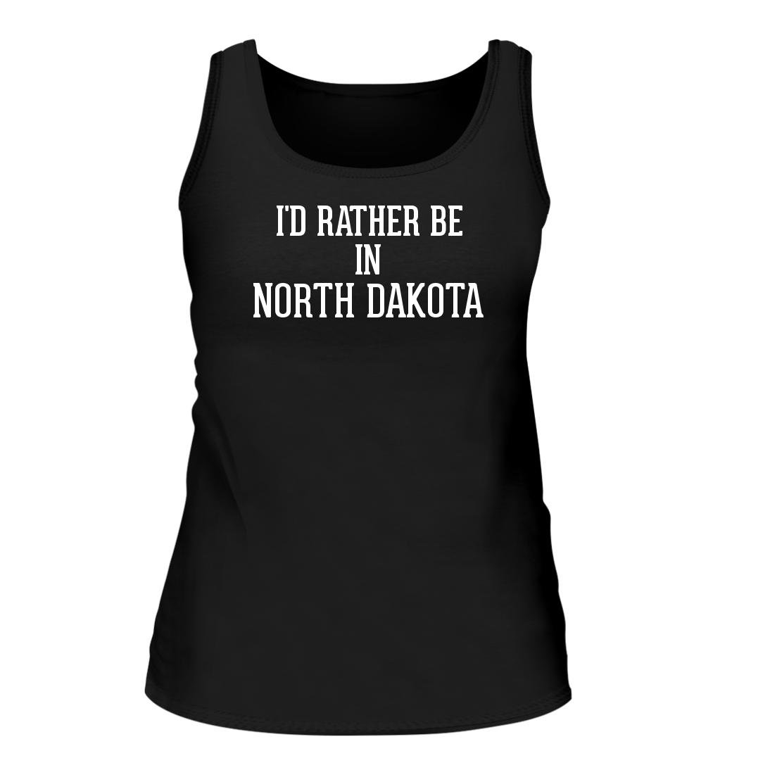 Women's North Dakota Graphic Tank Top - Soft & Comfortable Casual Sleeveless Shirt for Summer, Travel & Outdoor Activities