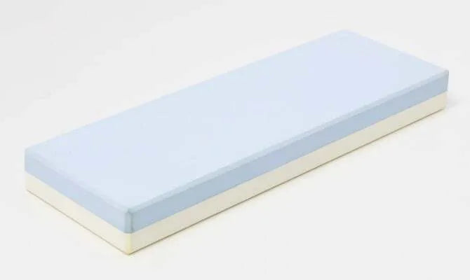 Premium Pride Abrasive 1000/6000 Grit Dual-Sided Sharpening Stone - Perfect for Knives, Chisels & Woodworking Tools - Professional Grade Waterstone for Home & Workshop Use