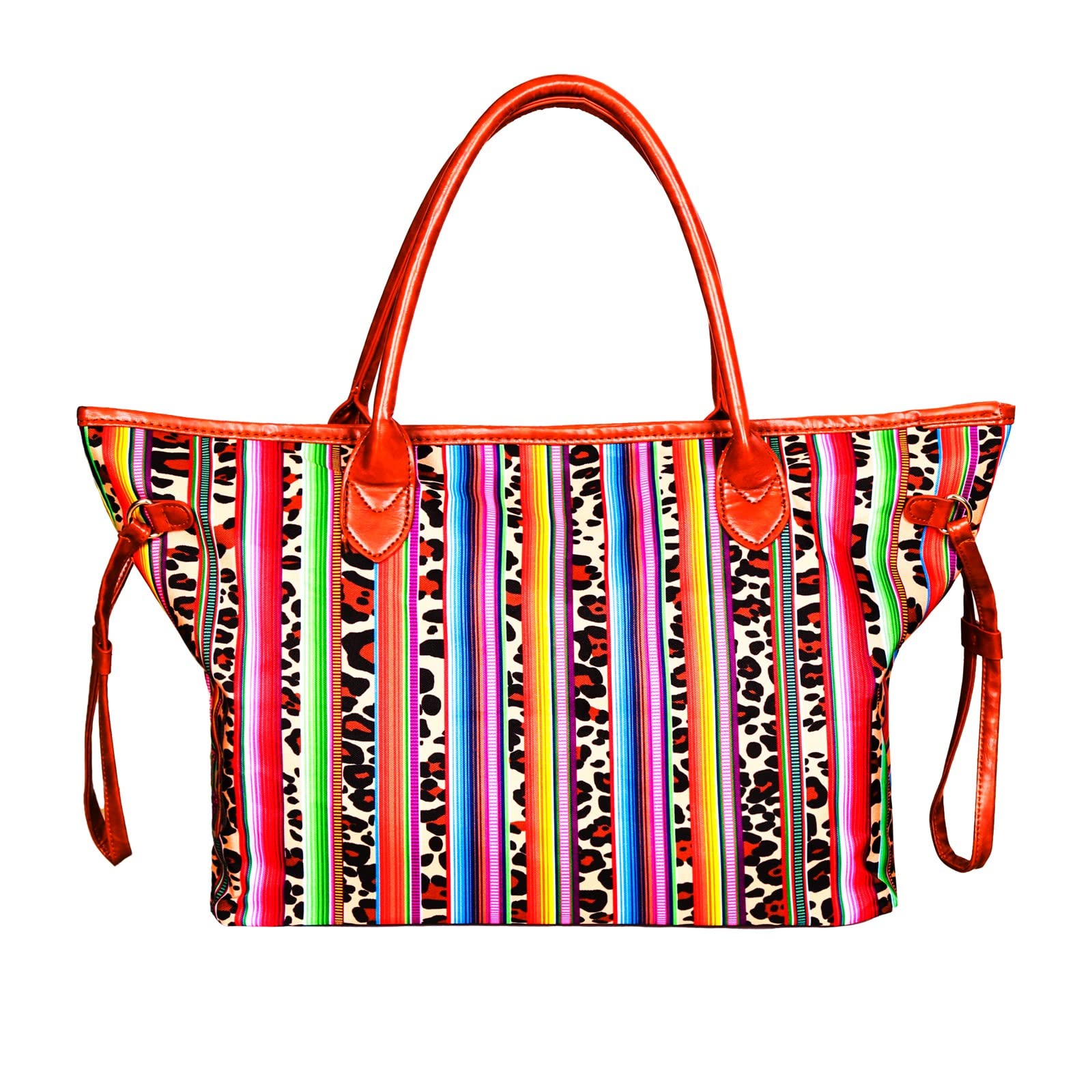 Large Women's Tote Beach Bag - Lightweight Canvas Casual Handbag for Travel, Shopping & Everyday Use | Waterproof & Spacious Carryall Purse