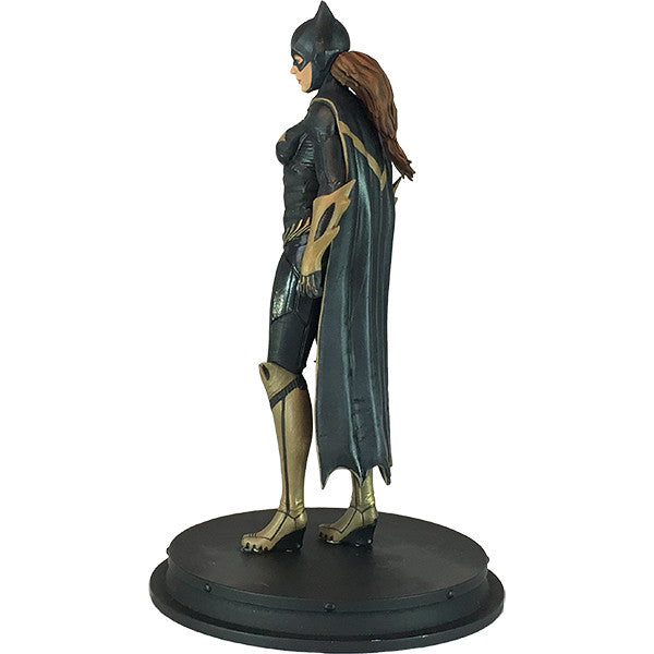 DC Comics Batman: Arkham Knight Batgirl Collectible Statue - Premium 8-Inch Action Figure for Display, Gifts & DC Fans