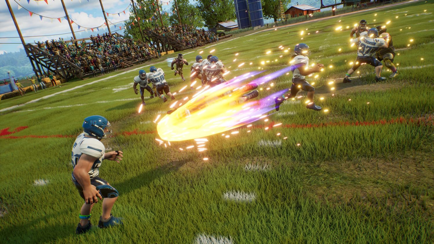 Wild Card Football for PS5 - NFL Arcade-Style Game with Unique Power-Ups | Perfect for Game Nights & Football Fans