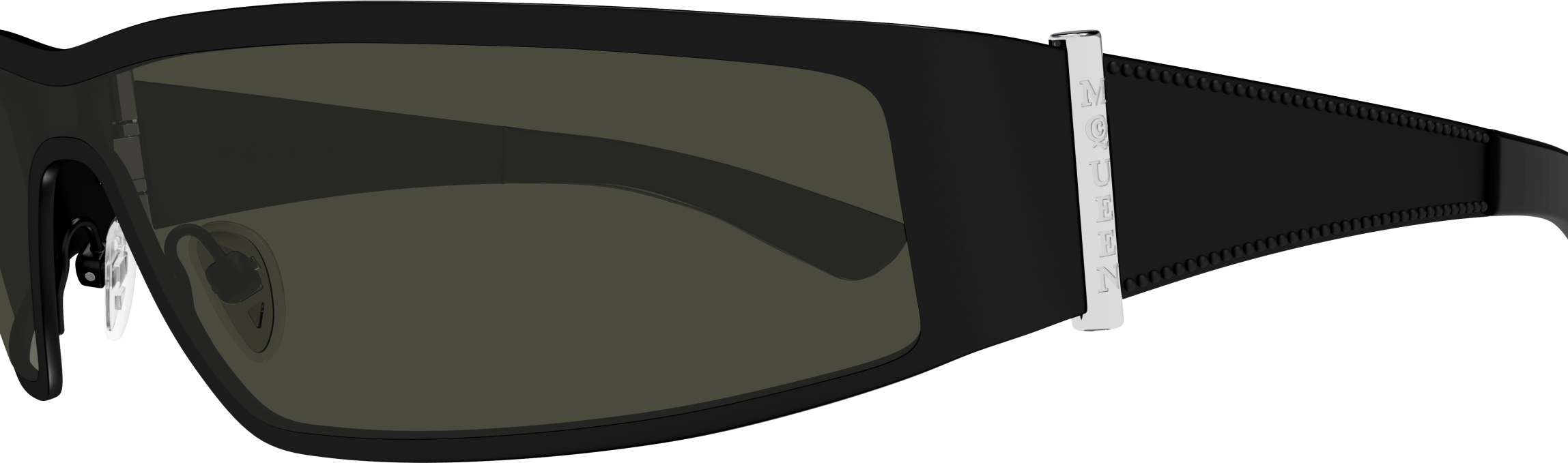 Alexander McQueen AM0491S Sunglasses - Luxury Designer Shades for Men & Women - Perfect for Outdoor Activities, Travel & Fashion