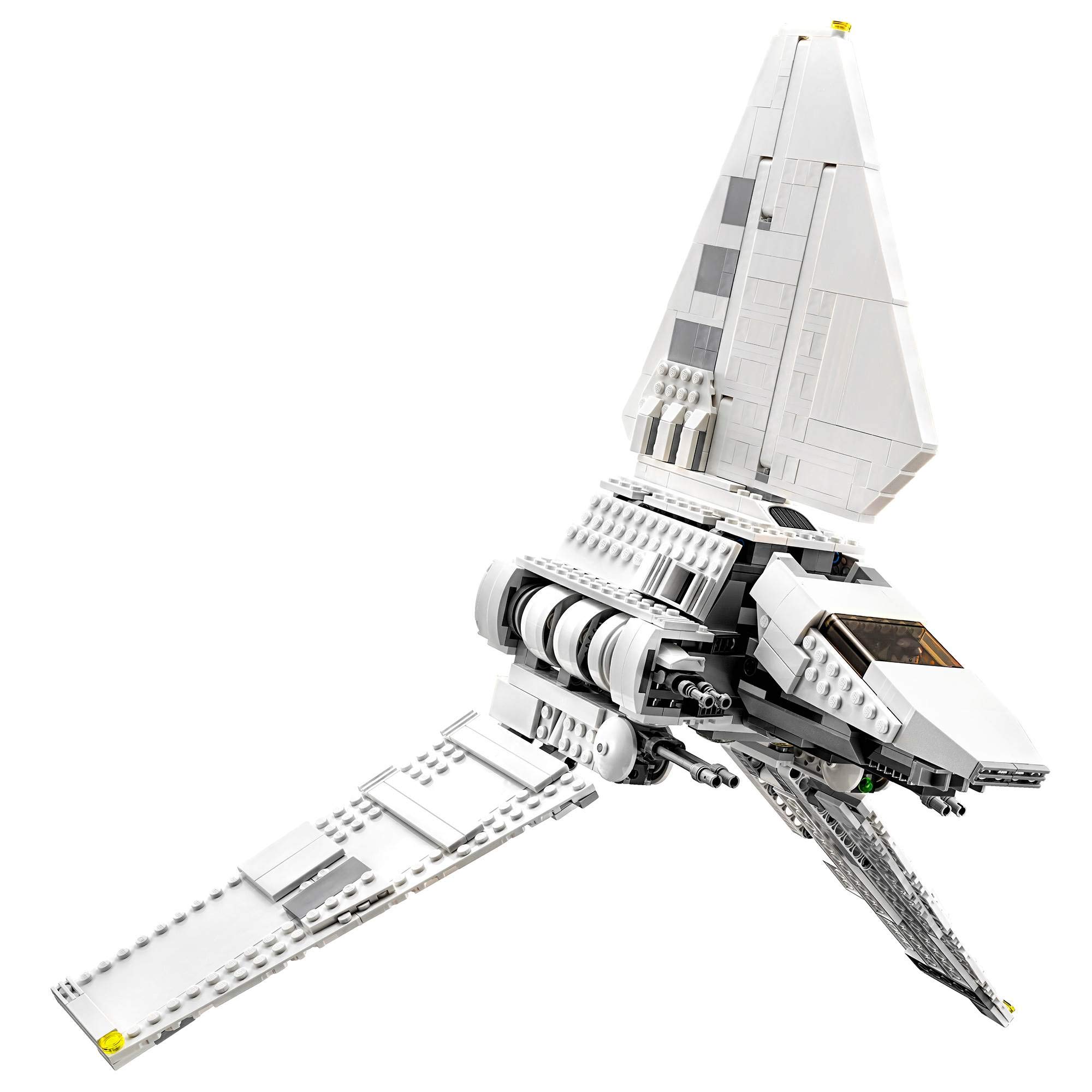 LEGO Star Wars Imperial Shuttle Tydirium 75094 Building Kit - 1,016 Pieces, Collectible Model for Adults & Kids - Perfect for Star Wars Fans, Display & Play