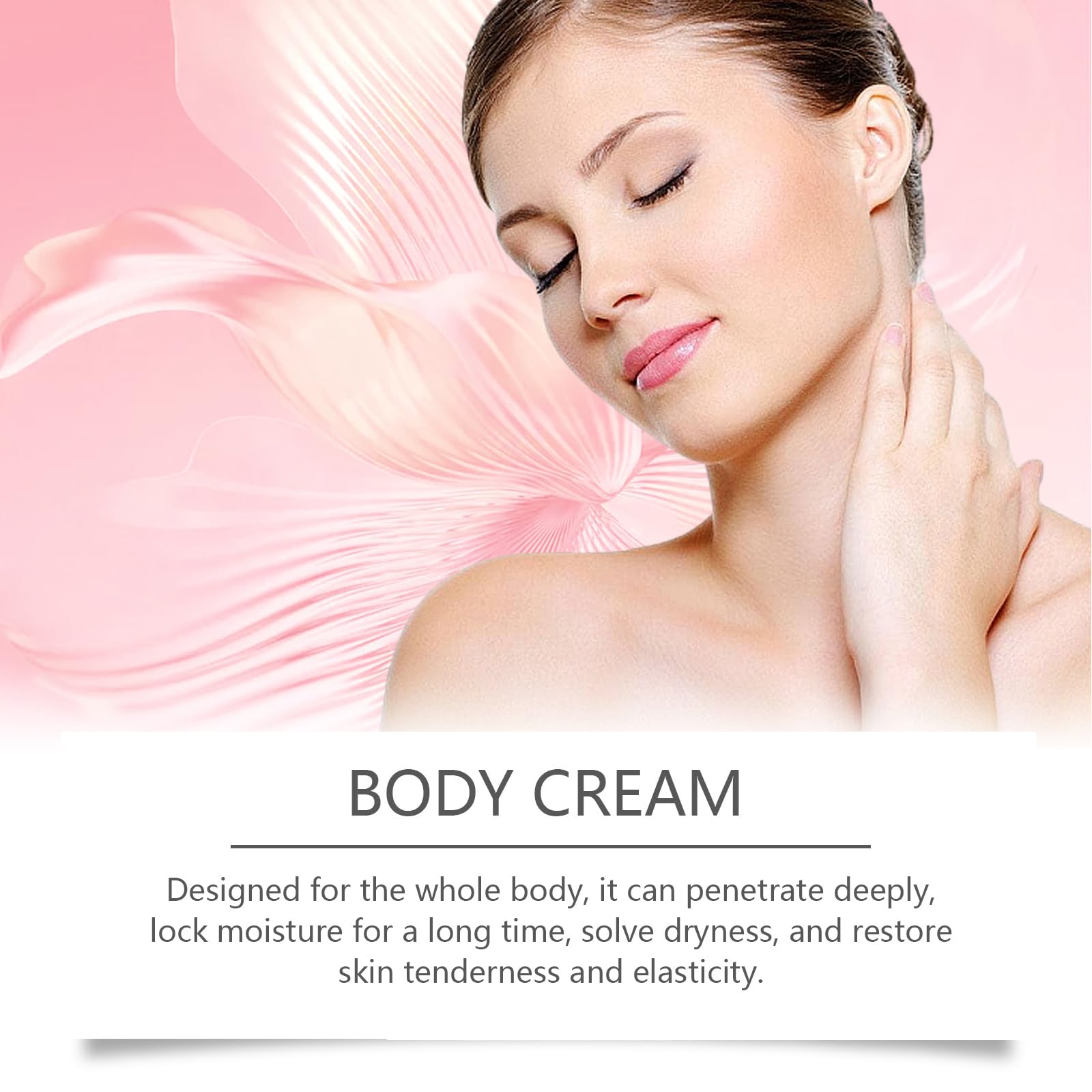 Easy Glow Vitamin C Body Lotion - Brightening & Firming Moisturizer for Radiant Skin | Mild Skin Whitening Cream with Hydrating & Lifting Benefits | Perfect for Daily Use, Night Routine & Post-Sun Care