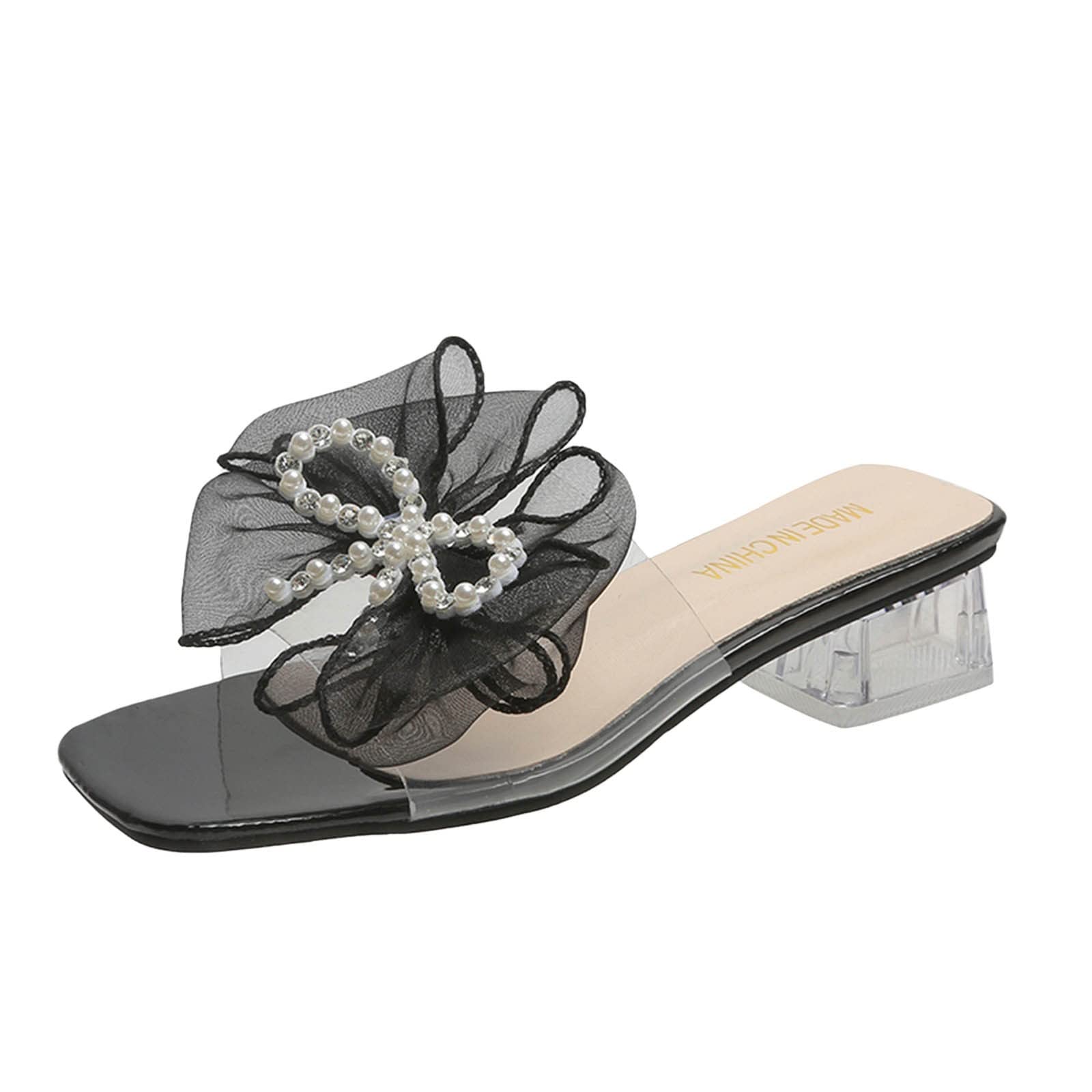 Comfortable Designer Flip Flops & Sandals for Plantar Fasciitis Relief - White Flat Sandals, Clog Sandals, T-Strap & Gladiator Shoes | Leather & Transparent Sandals for Women - Perfect for Beach, Pool, Travel & Everyday Wear