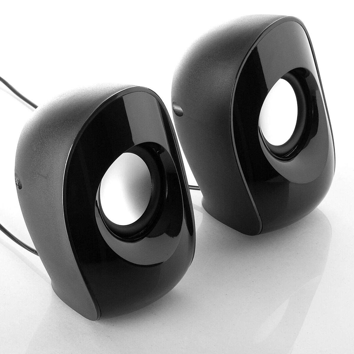Frisby FS-610 USB Powered Computer Speakers for PC Laptop Desktop - High Quality Multimedia Sound for Gaming, Movies & Music