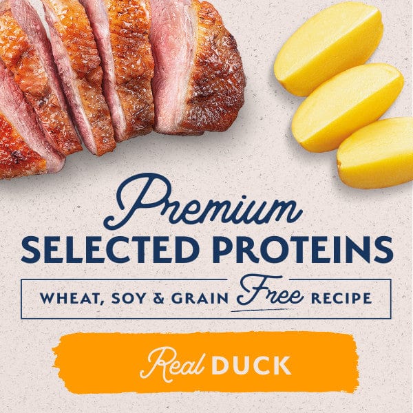 Natural Balance Reserve Limited Ingredient Duck & Potato Recipe Canned Dog Food - Grain-Free, Hypoallergenic Wet Food for Dogs with Sensitive Stomachs - Perfect for Meal Toppers & Digestive Support