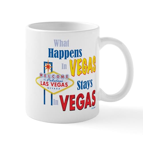White - Vegas Mug