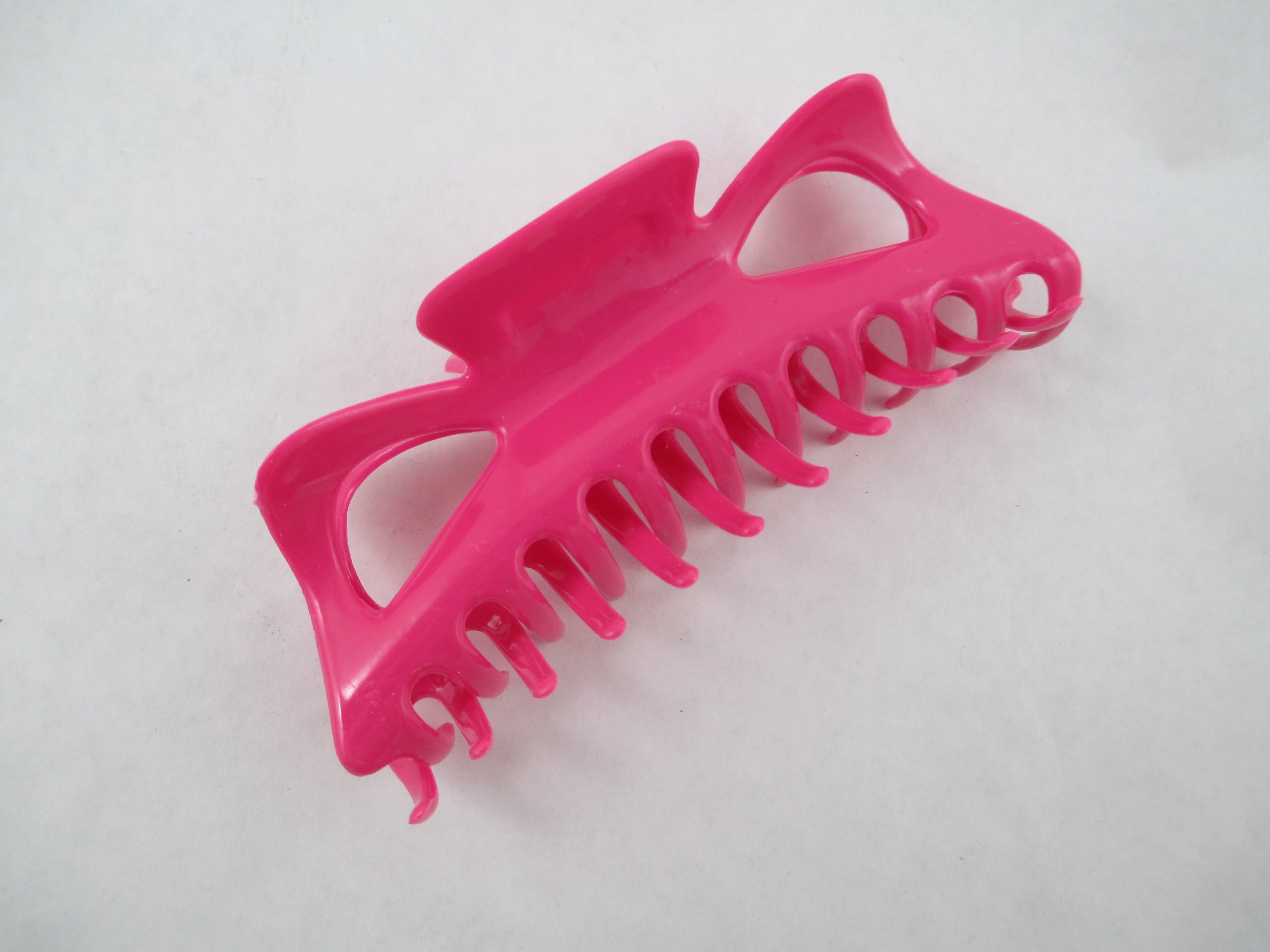 Large Claw Hair Clips - 5 Inch Jumbo Hair Clips for Women (Pink) | Perfect for Thick Hair, Ponytails & Updos