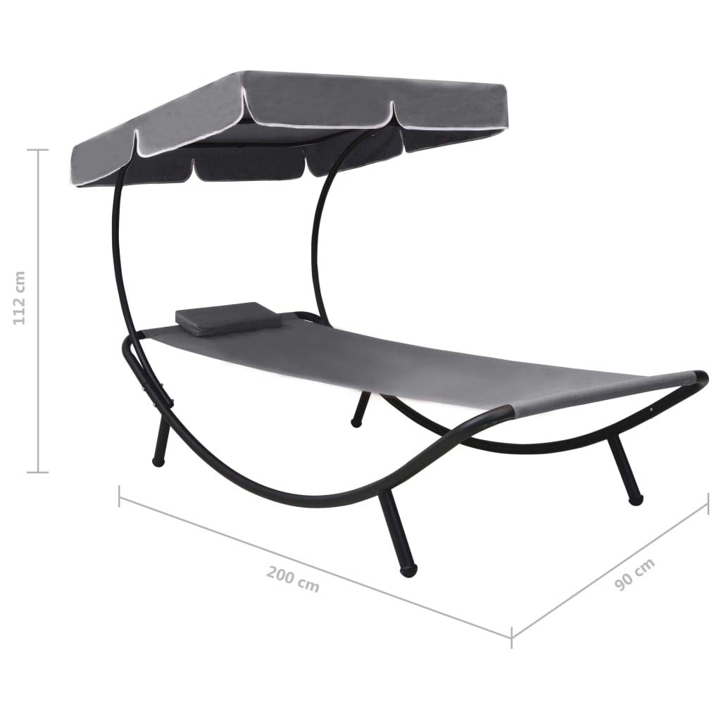 Modern Double Layer Coffee Table - 43.3